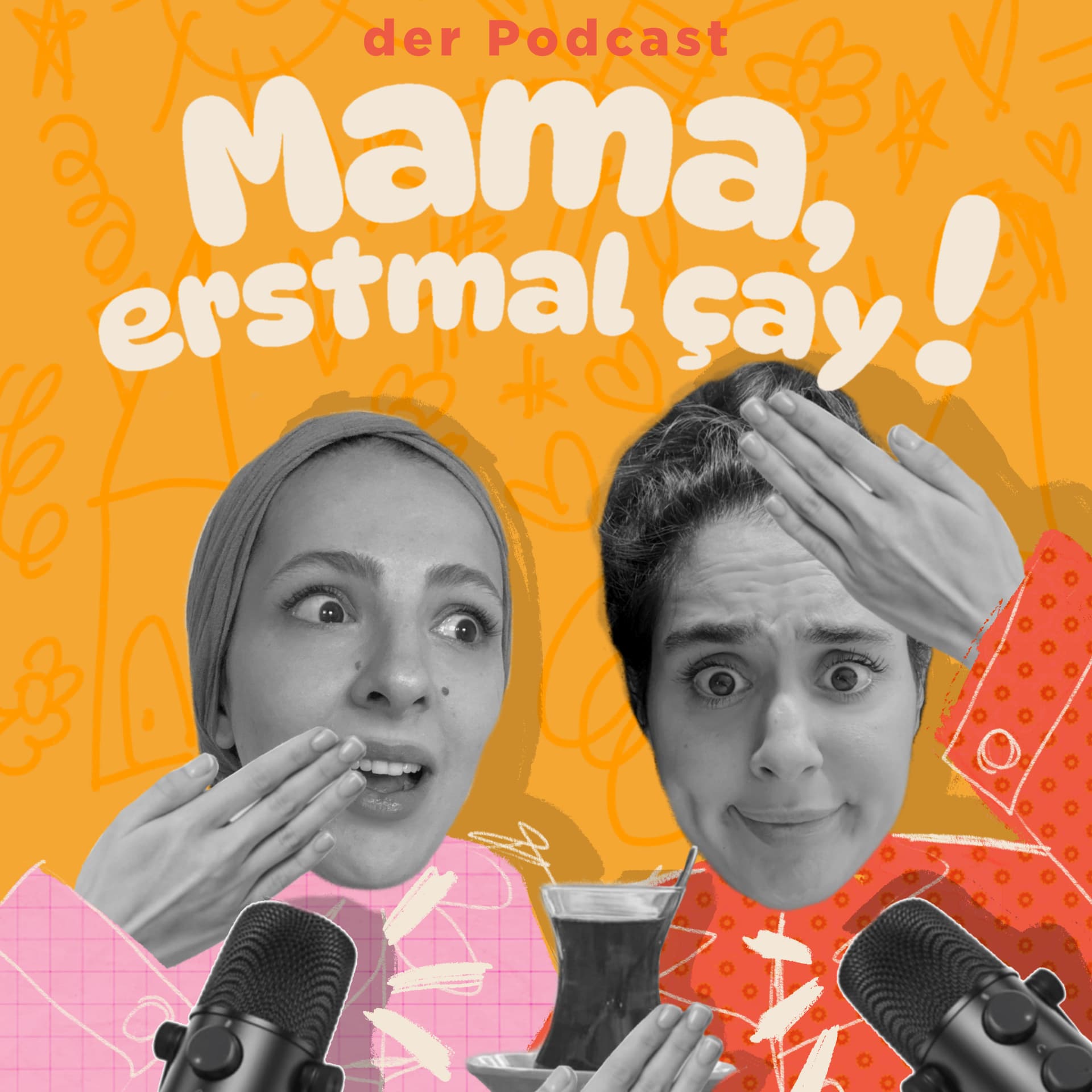 Mama, erstmal Cay! - Podcasts