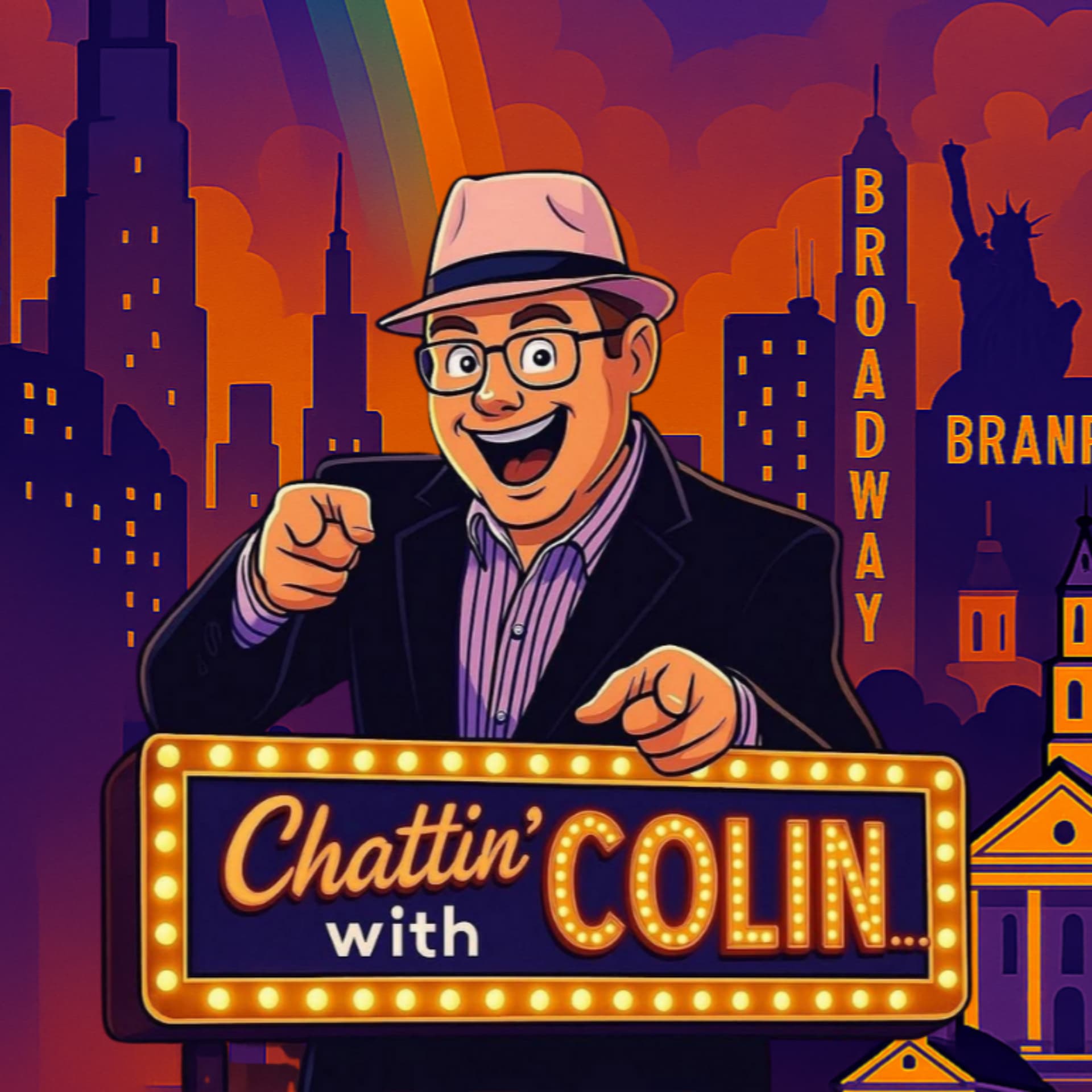 CHATTIN' with COLIN... - Podcasts