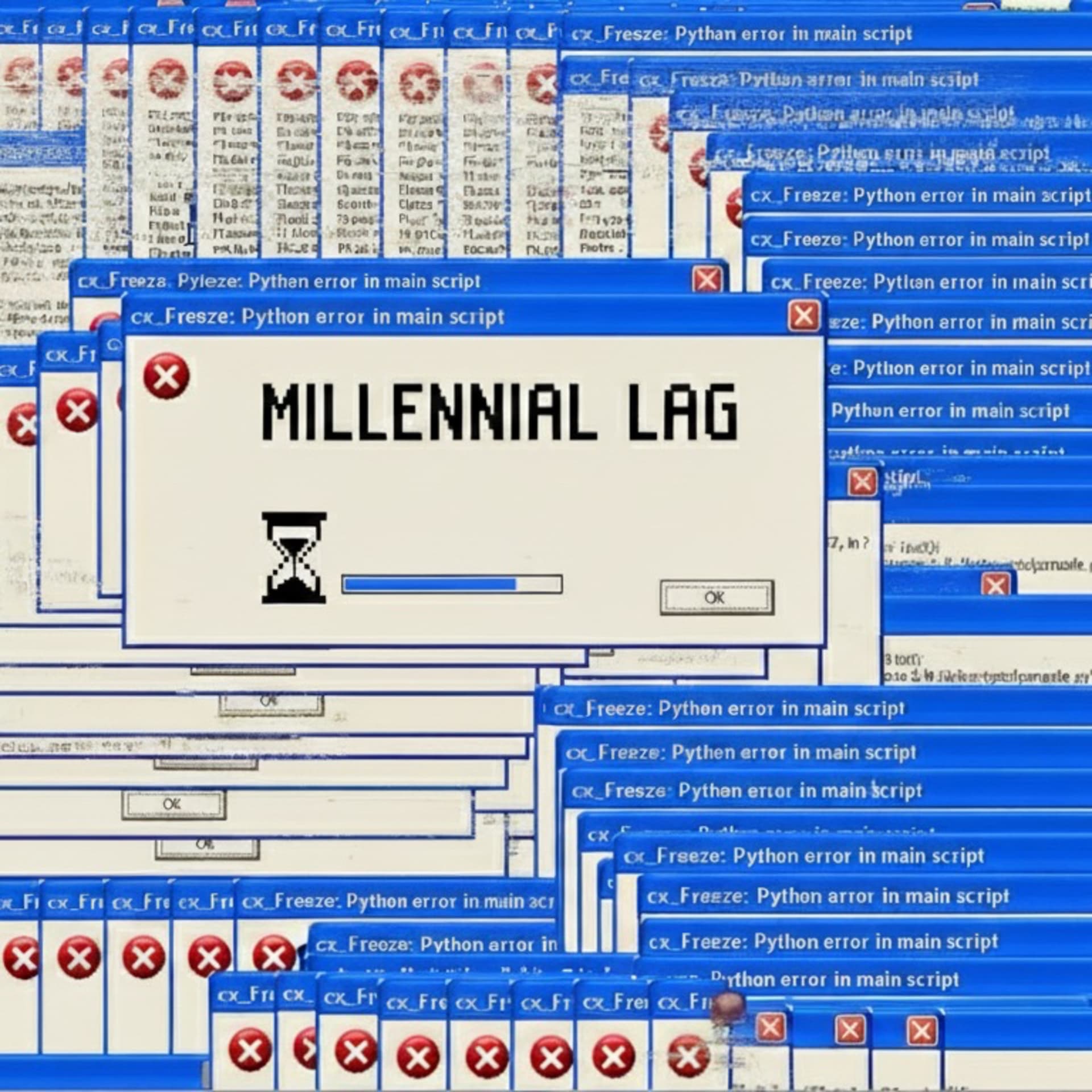Millennial Lag Podcast - Podcasts
