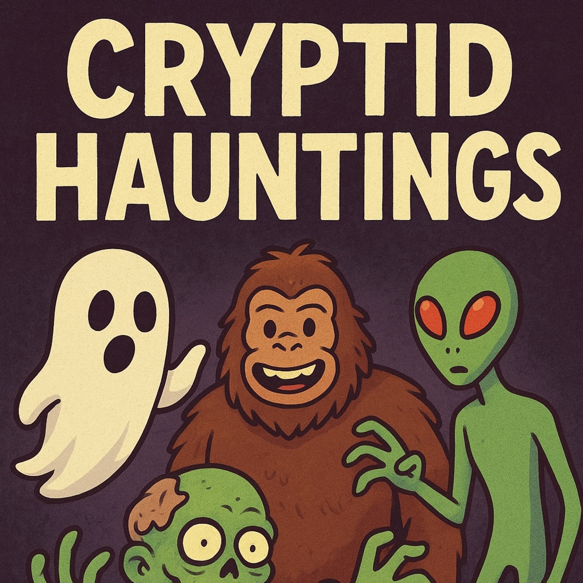 Cryptid Hauntings - Podcasts