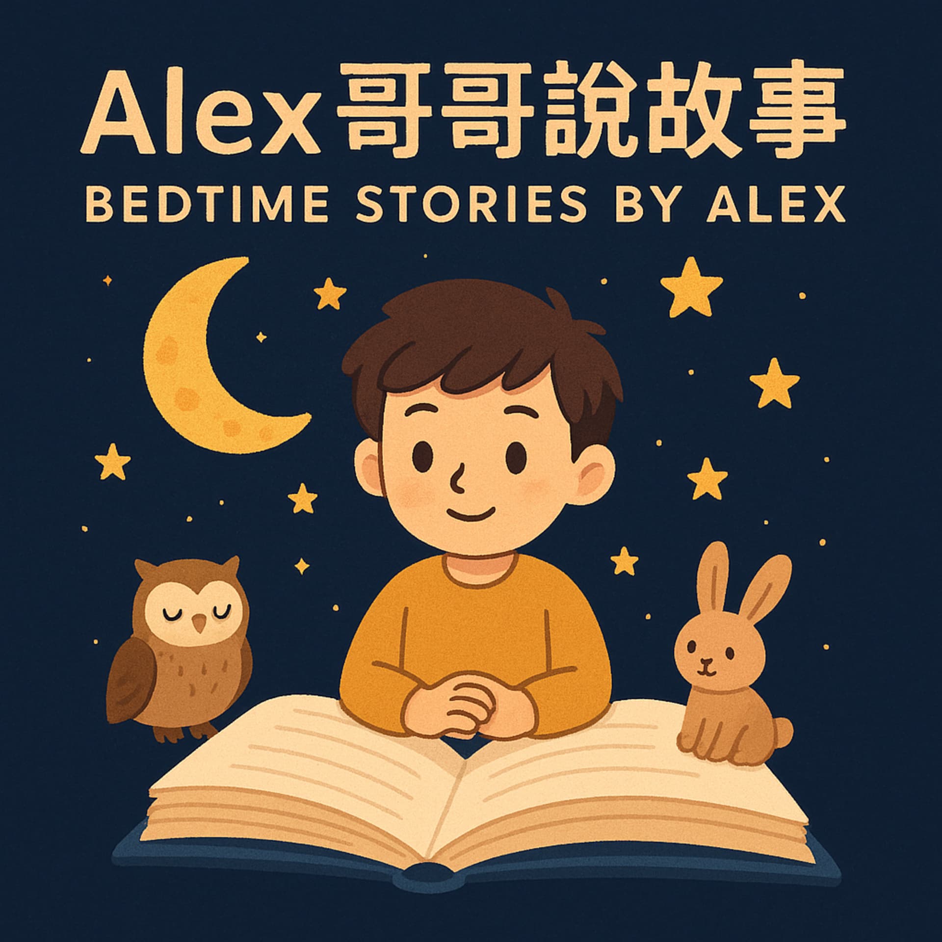Bedtime Stories by Alex - Podcasts