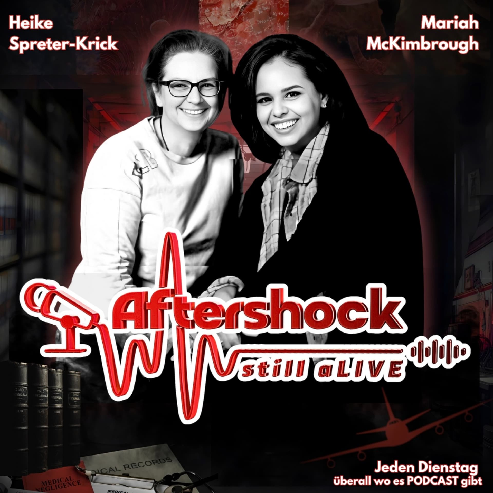 Aftershock still aLive - Podcasts