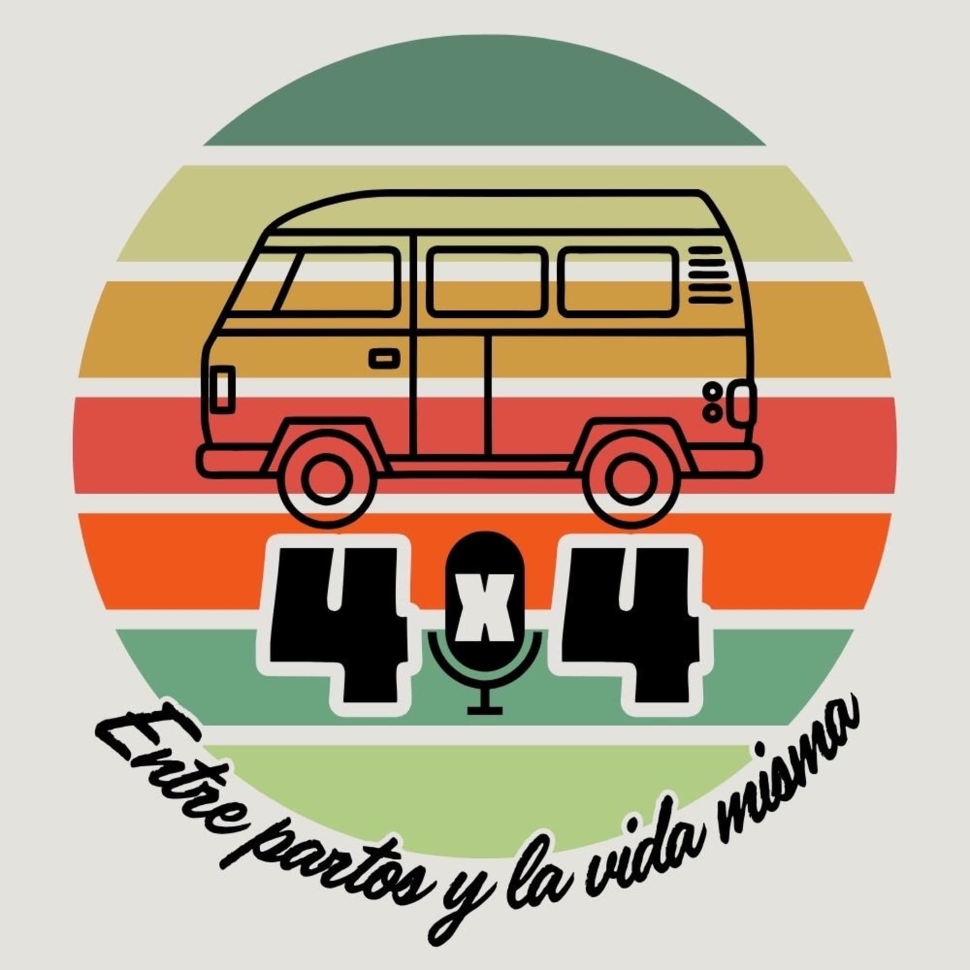 4x4: entre partos y la vida misma - Podcasts
