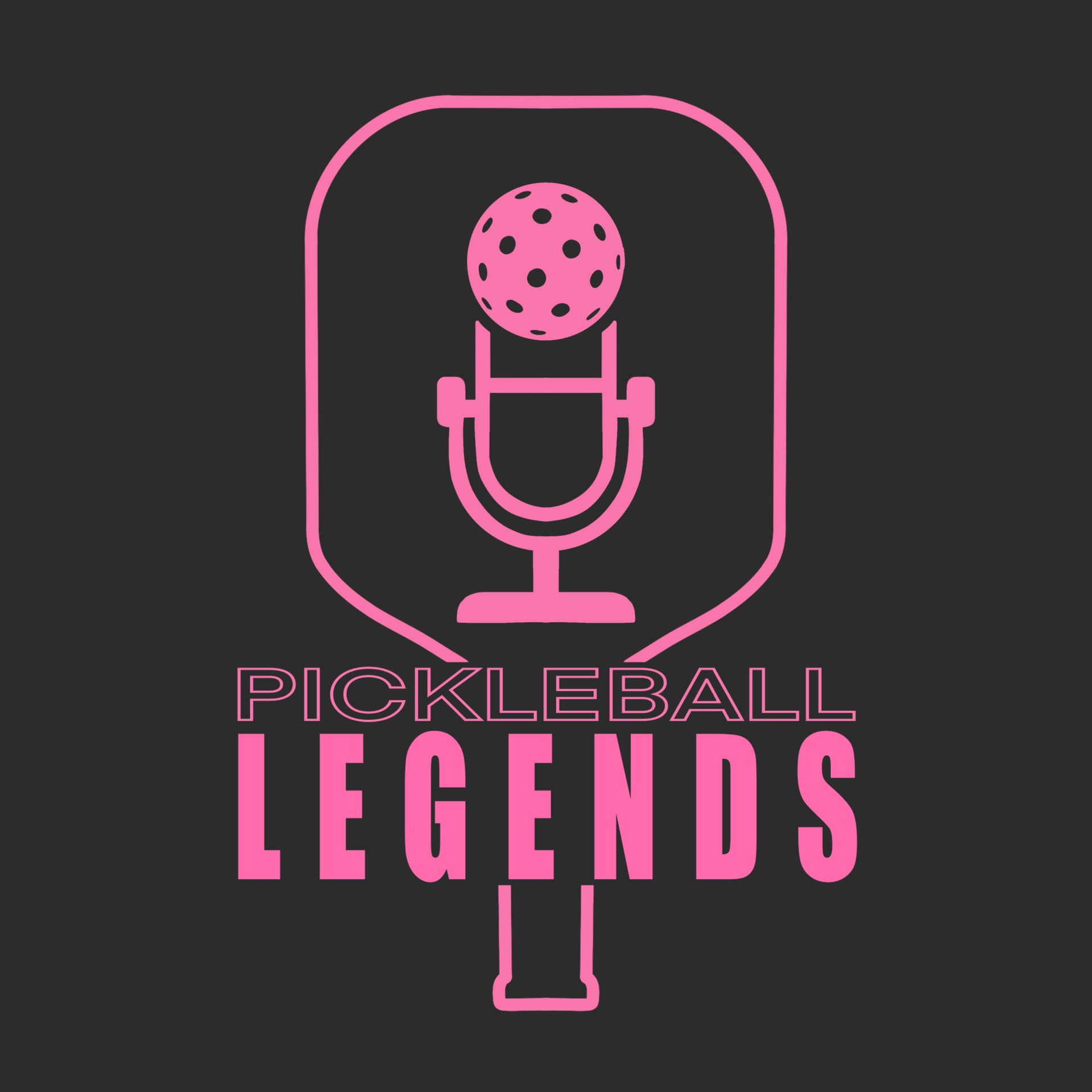 Pickleball Legends - Podcasts