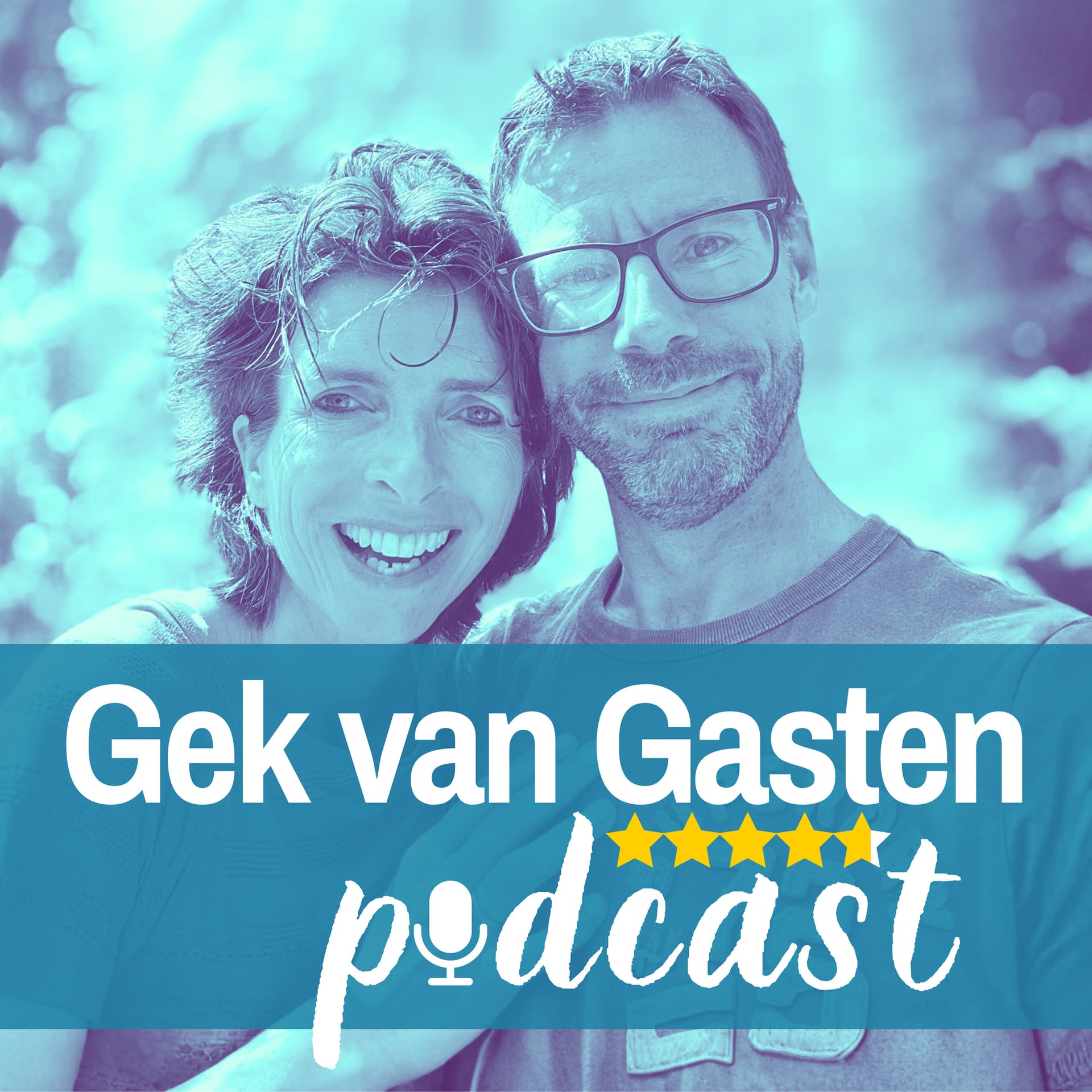 Gek van Gasten-Podcast | Hans&Nel | DroomplekAcademie.nl - Podcasts