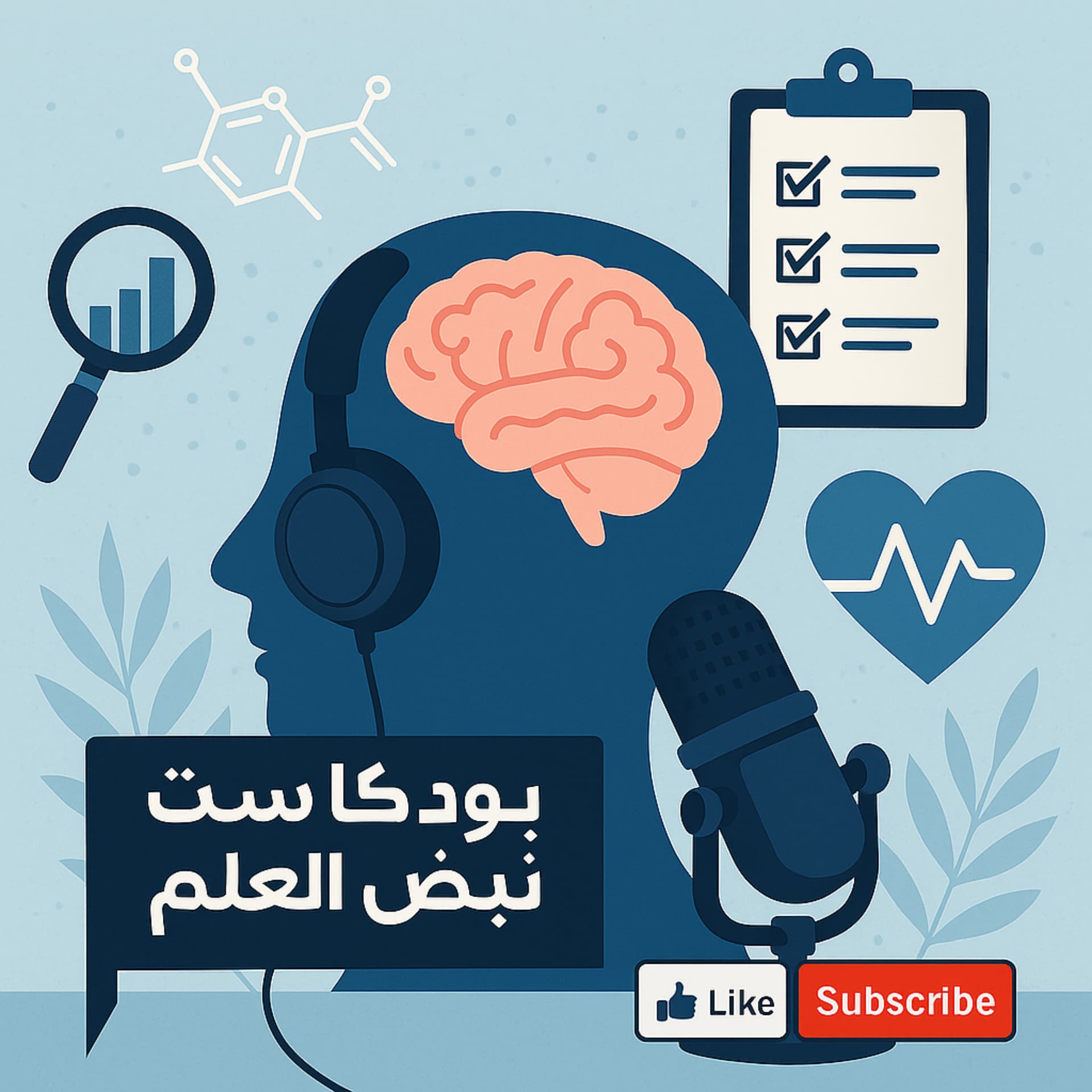 بودكاست نبض العلم - Podcasts