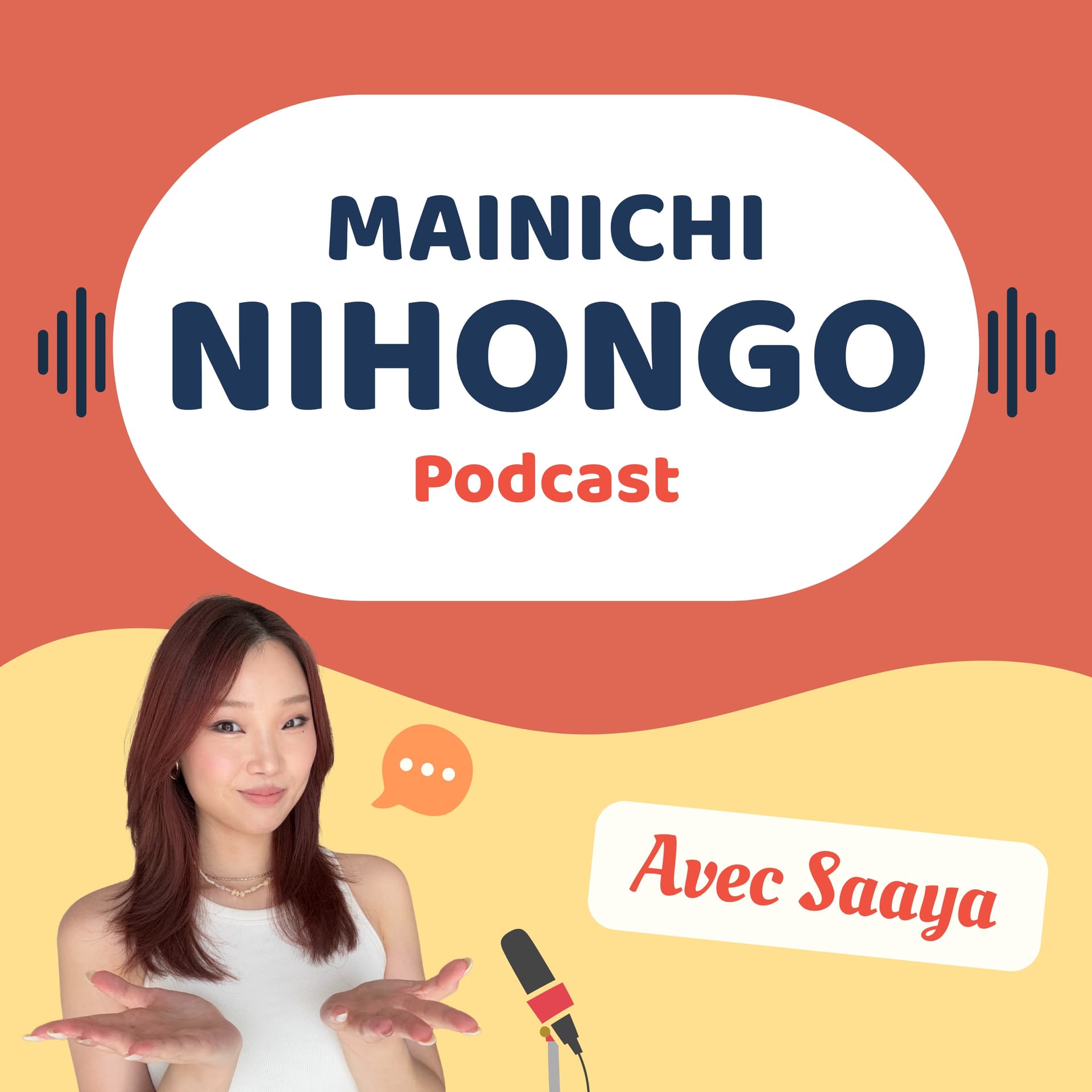 Mainichi Nihongo avec Saaya - Podcasts