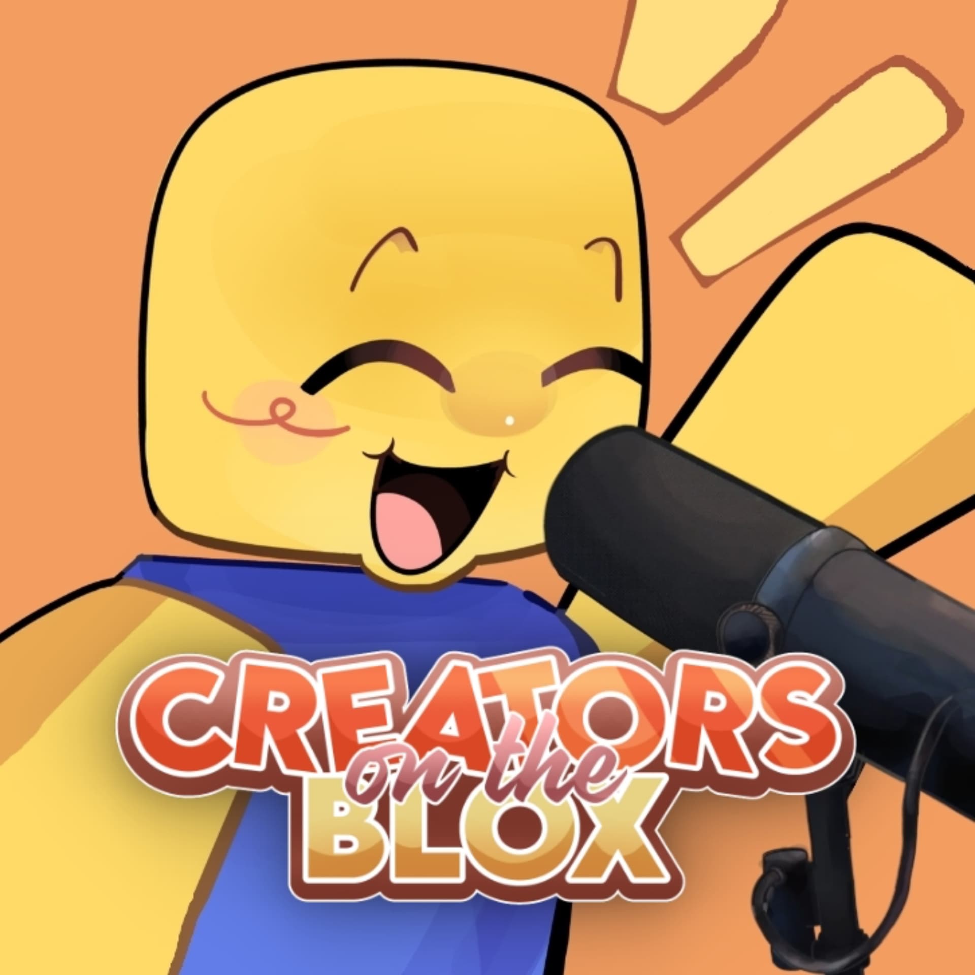 Creators on the Blox - Podcasts