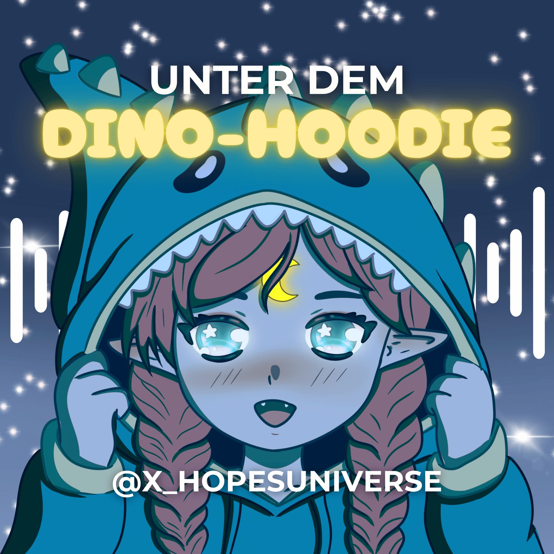 Unter dem Dino-Hoodie - Podcasts