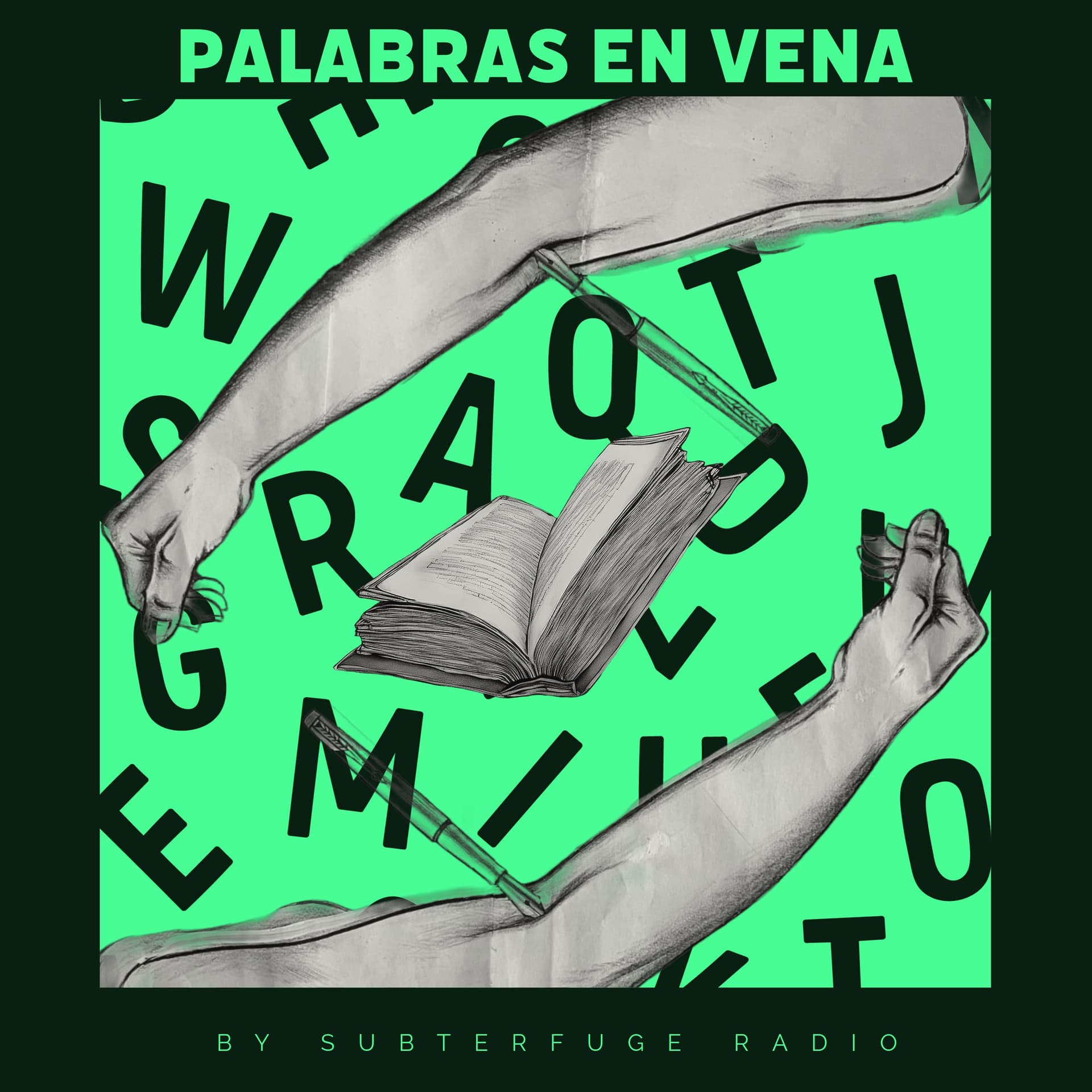 Palabras en vena - Podcasts