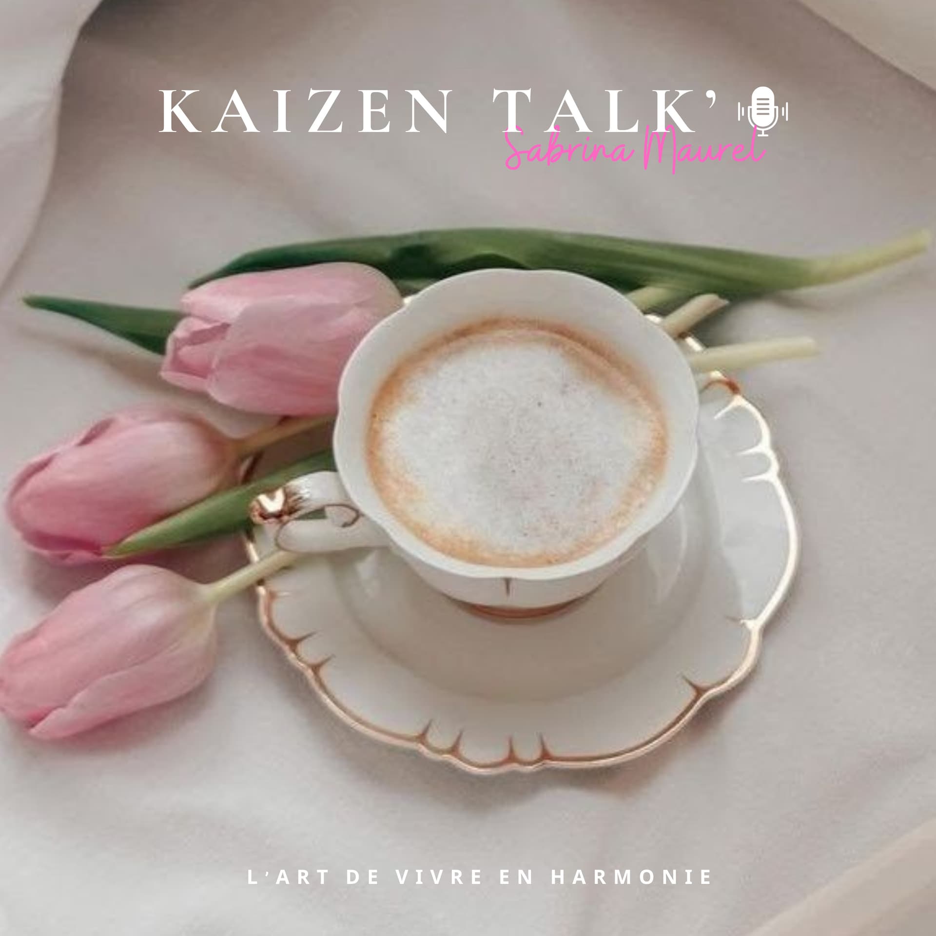 Kaizen Talk' - Sabrina Maurel - Podcasts