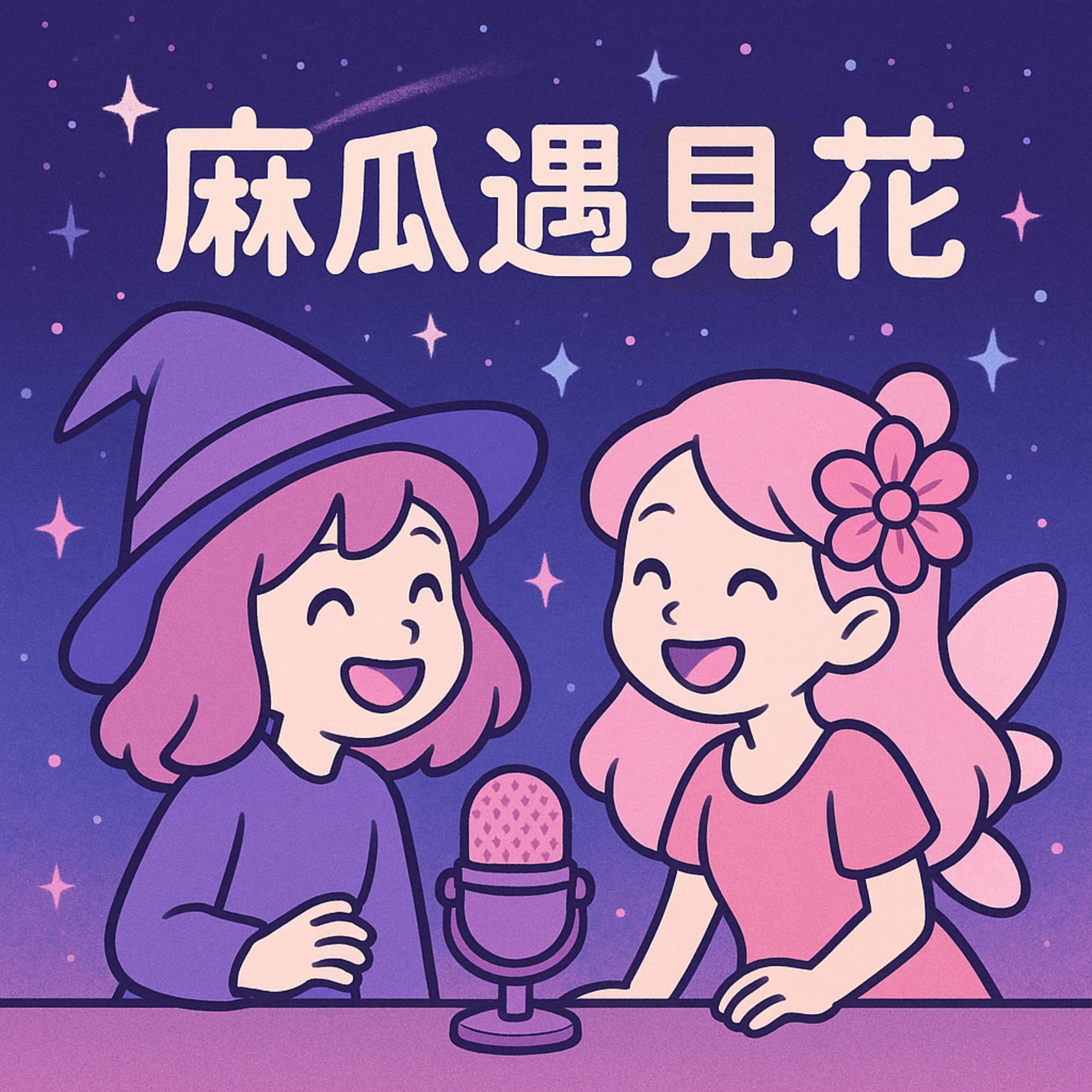麻瓜遇見花 - Podcasts