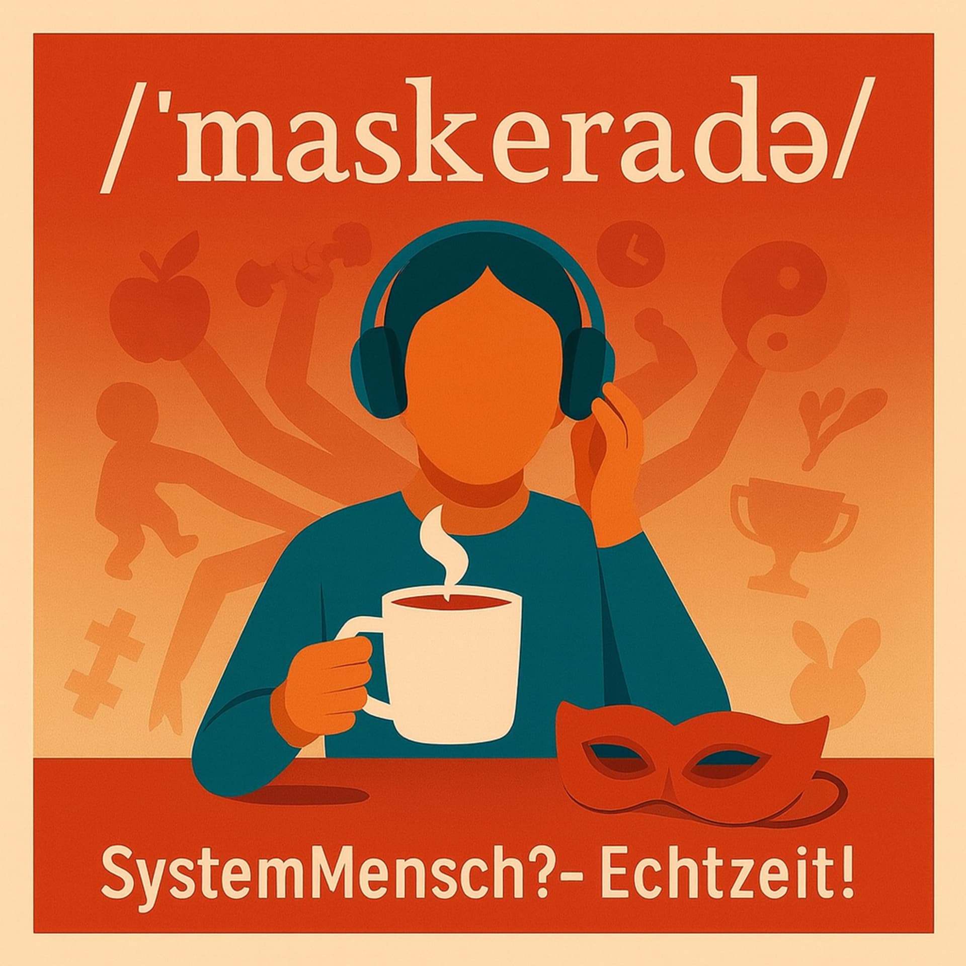 Maskerade – SystemMensch in Echtzeit | Der Eltern Podcast - Podcasts