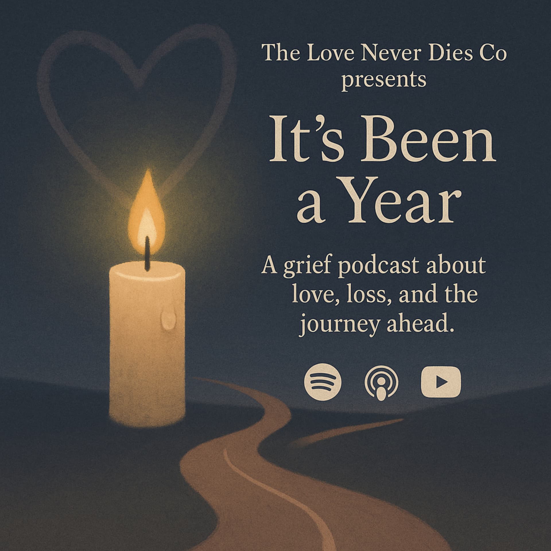 It's Been A Year podcast! A grief journey. - Podcasts