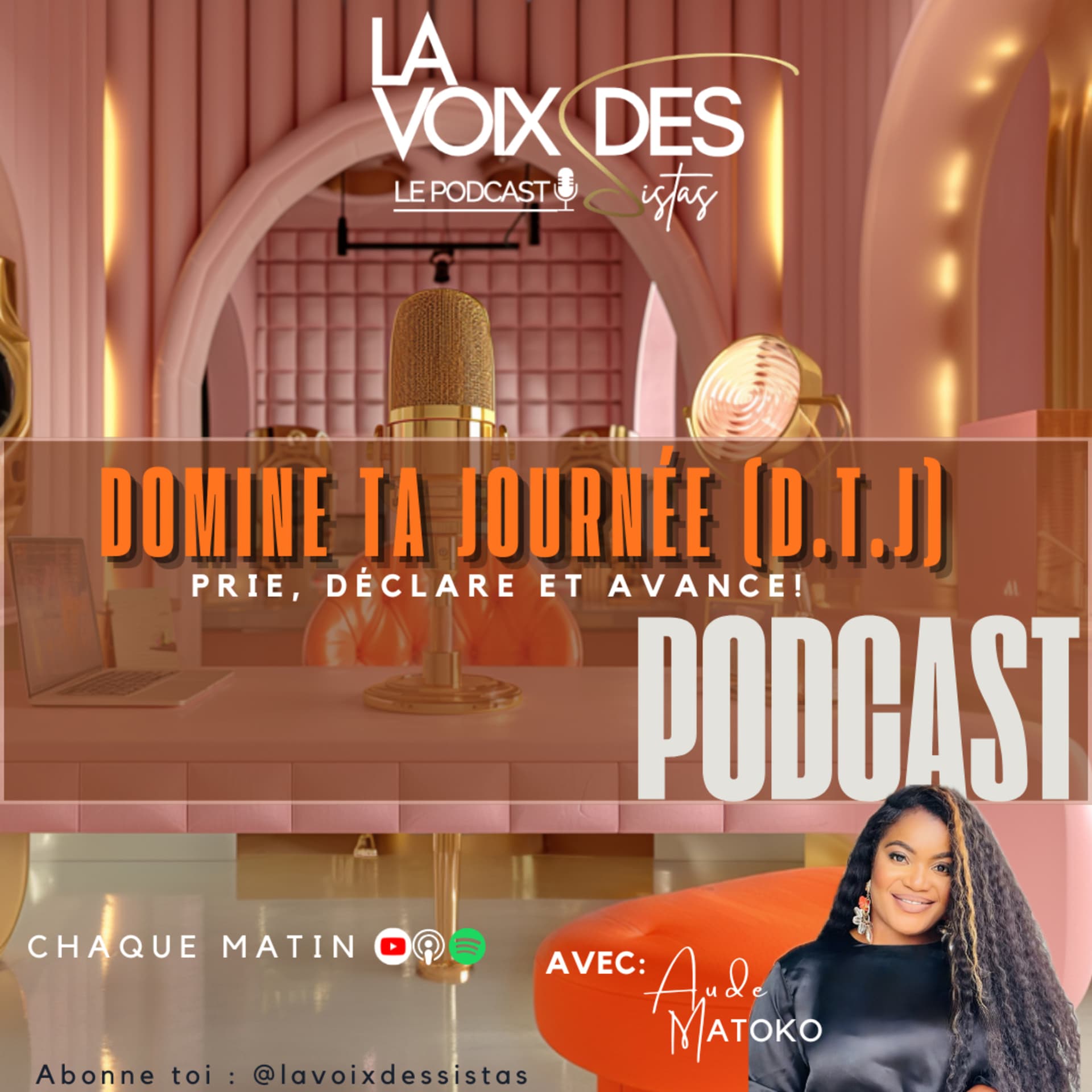 LA VOIX DES SISTAS - LE PODCAST 🎙️ - Podcasts