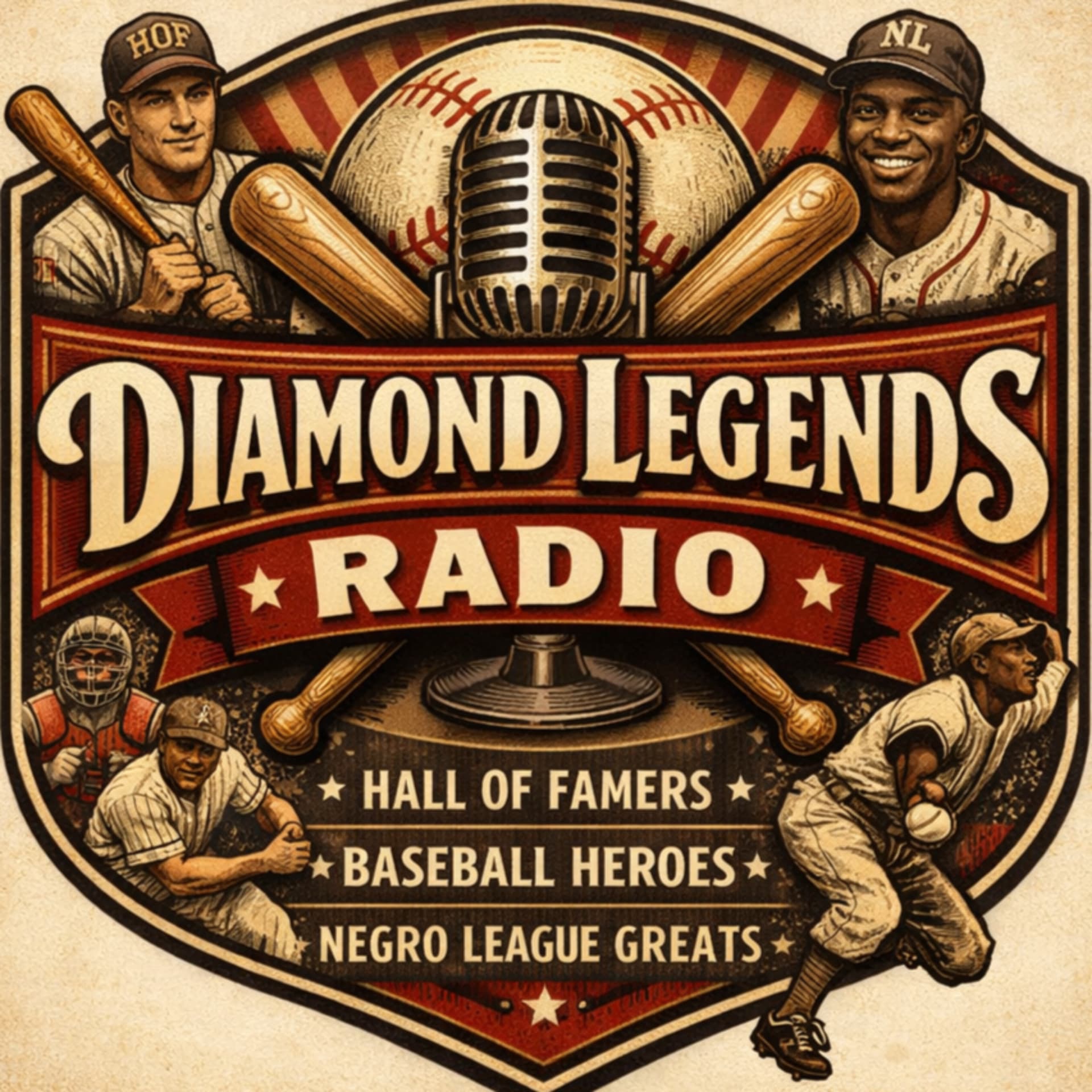 Diamond Legends Radio - Podcasts
