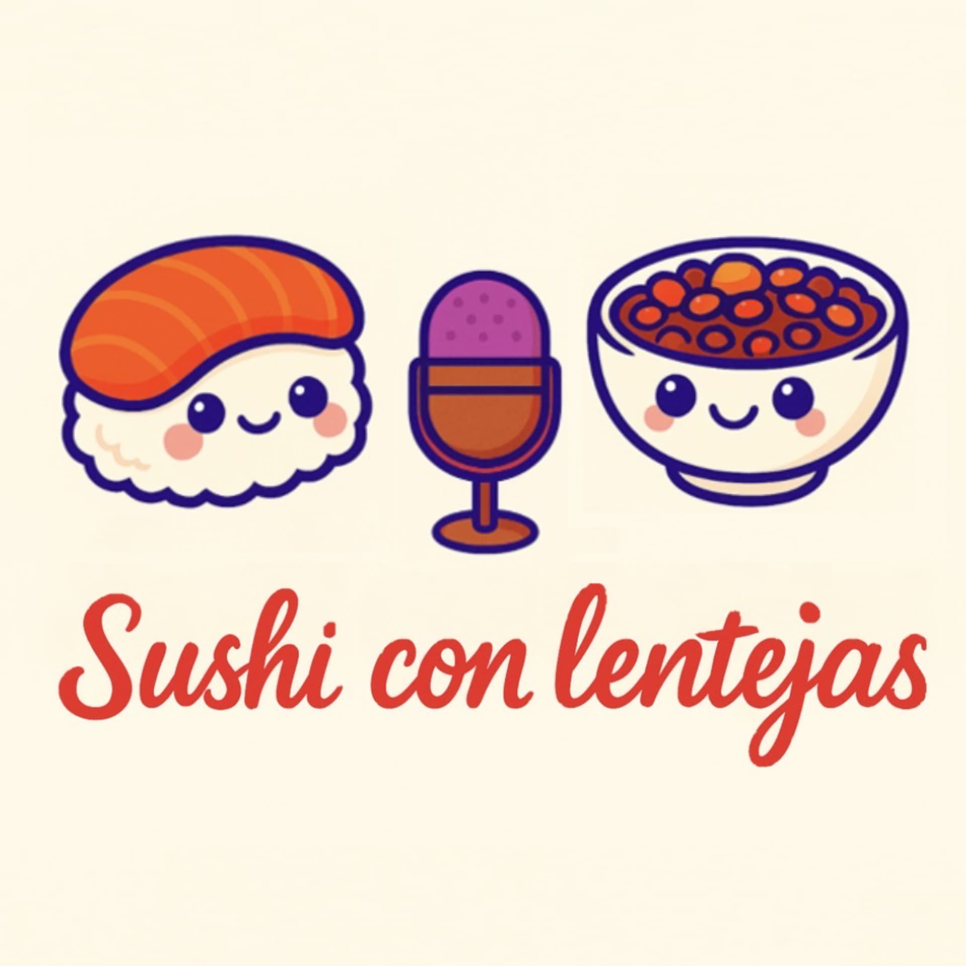 Sushi con lentejas - Podcasts