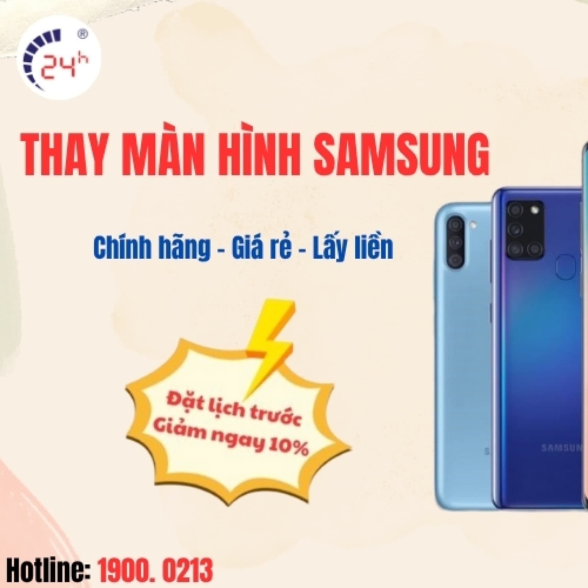 Thay man hinh Samsung Benh Vien Dien Thoai, Laptop 24h - Podcasts