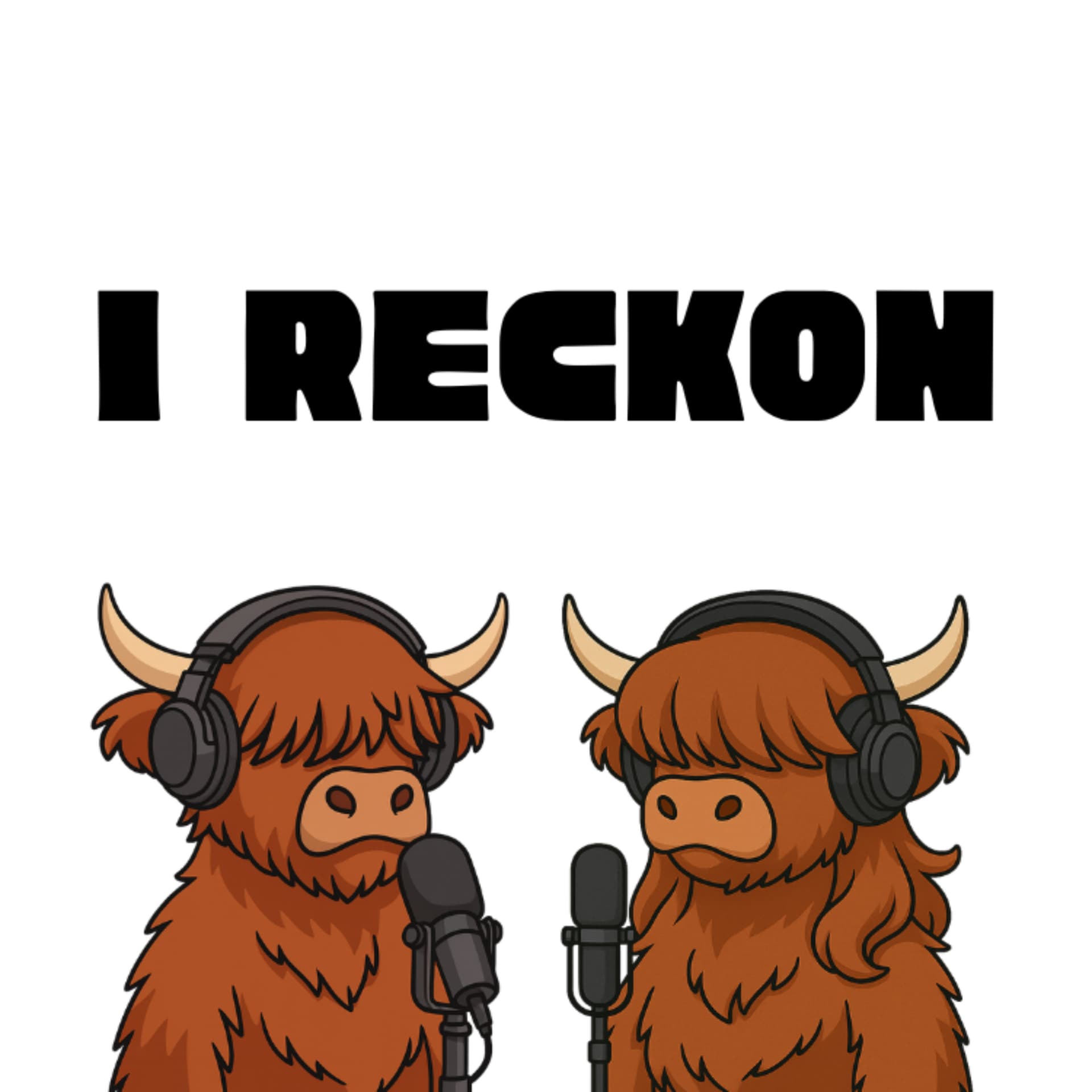 I Reckon - Podcasts