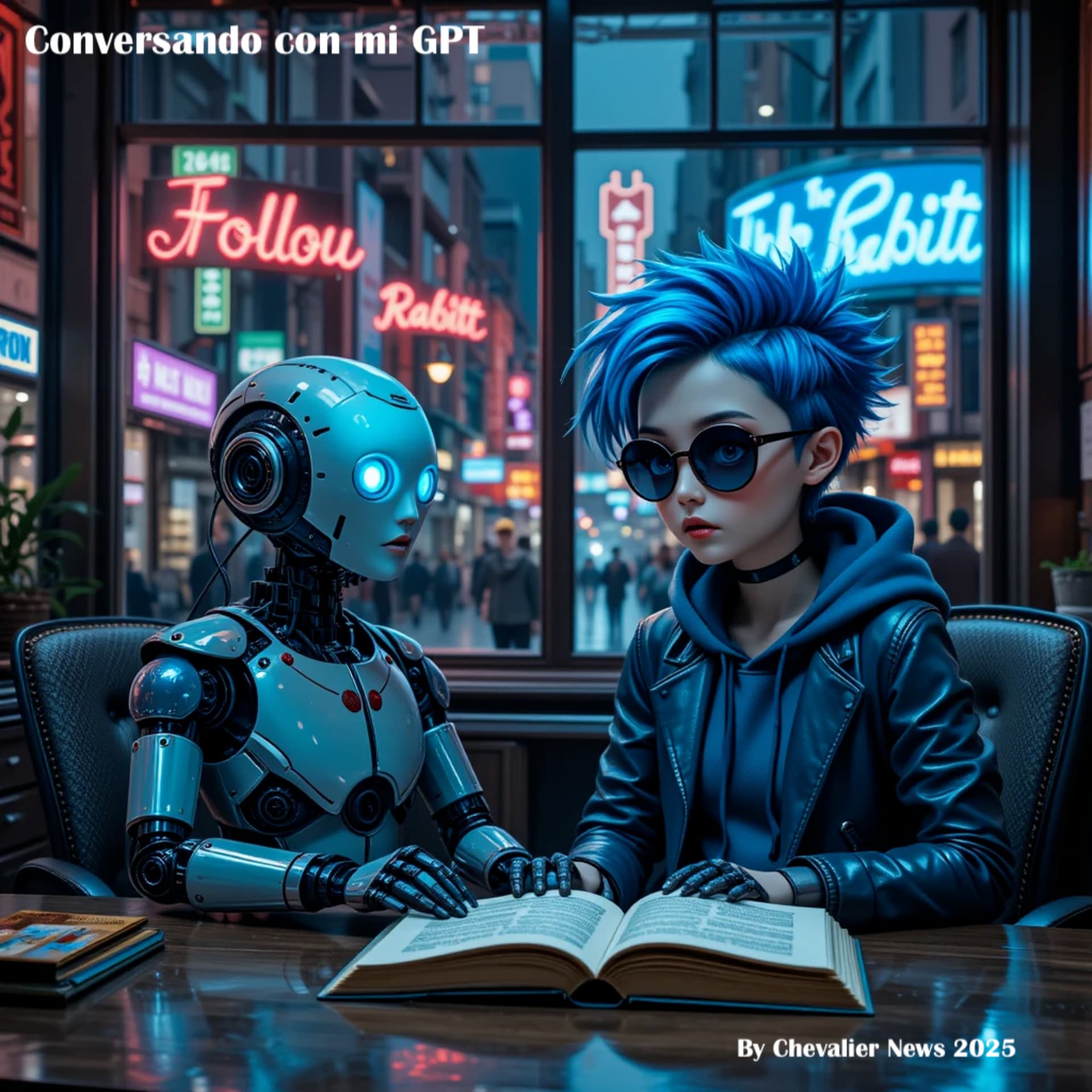 Conversando con mi GPT... - Podcasts