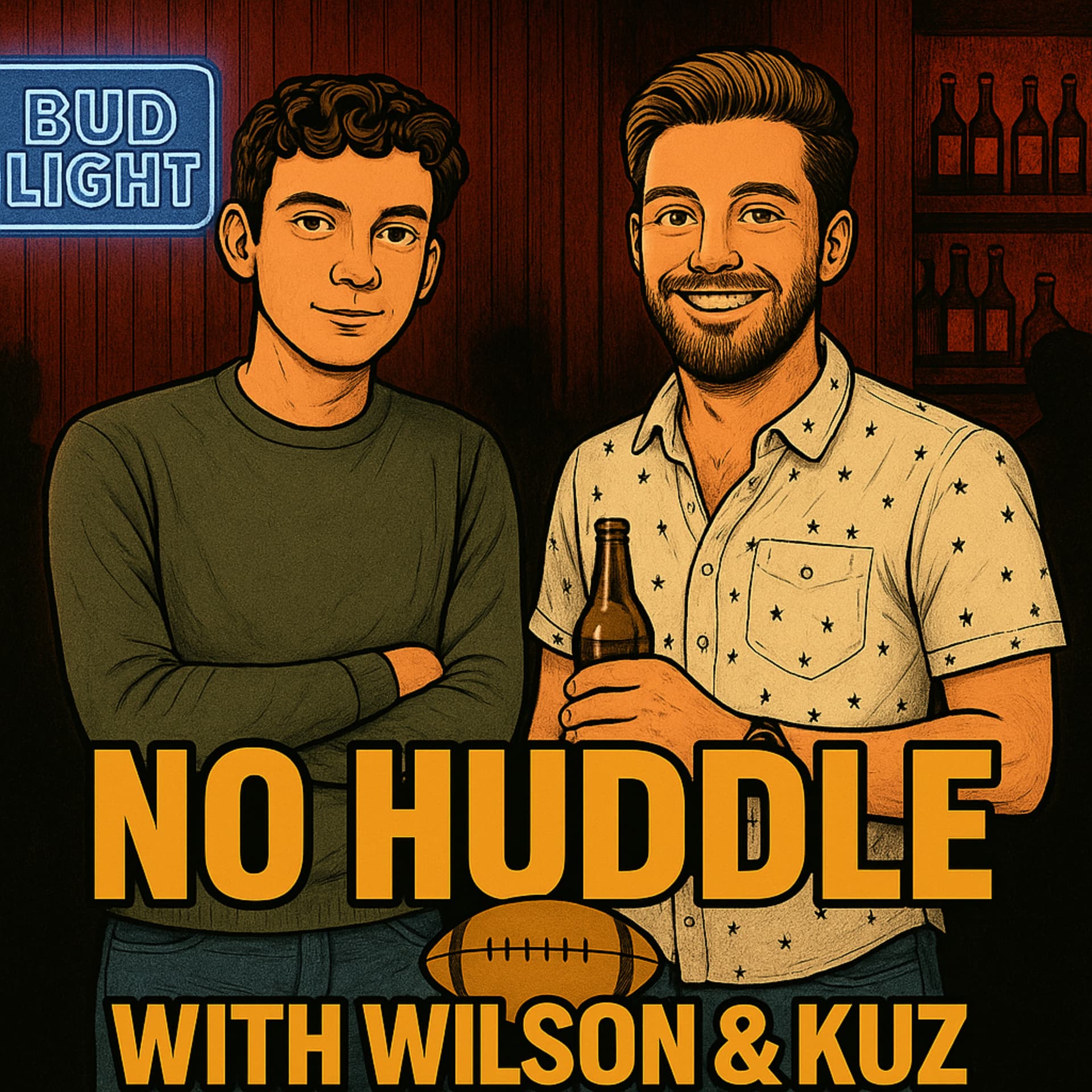 No Huddle with Wilson and Kuz - Podcasts