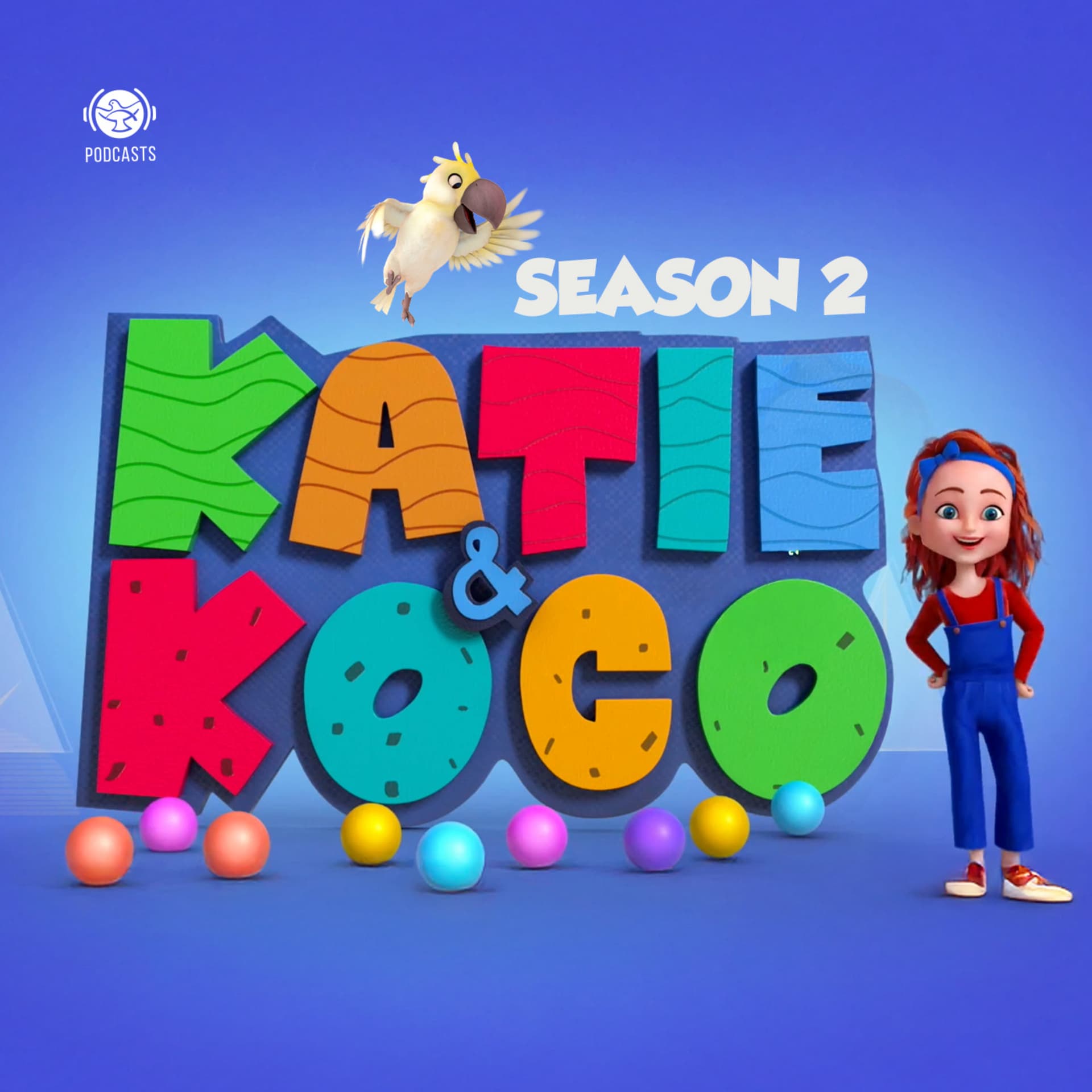 Katie and Koco (Season 2) | Shalom World - Podcasts