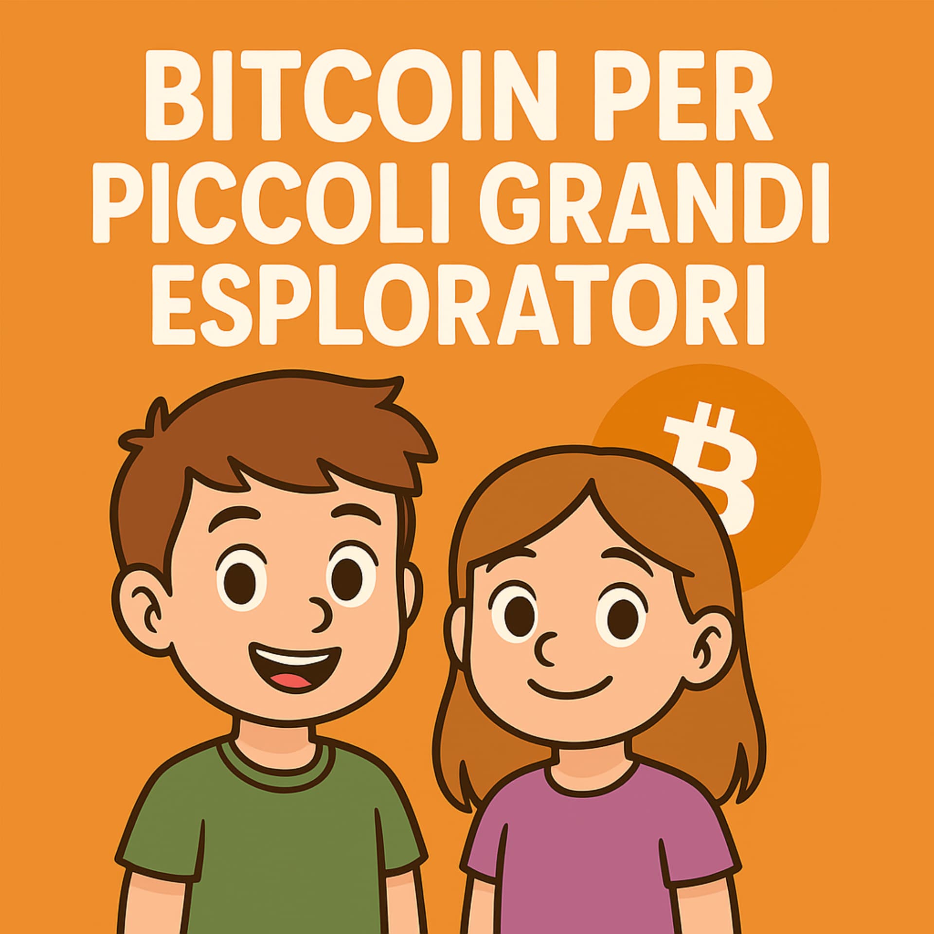Bitcoin Per Piccoli Grandi Esploratori - Podcasts
