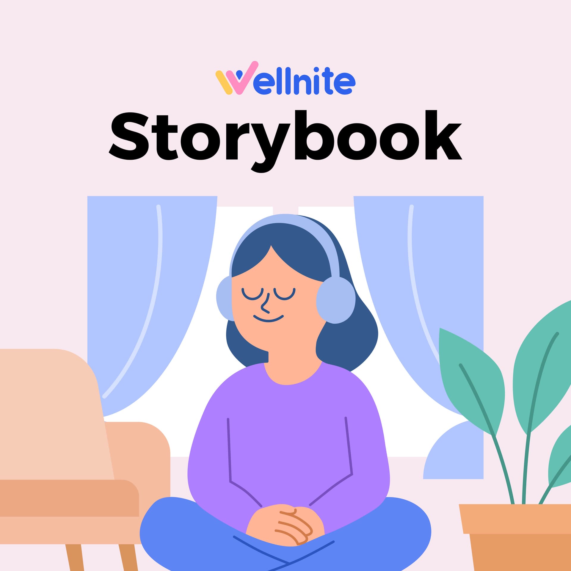 The Wellnite Storybook by Wellnite Audios - Podcasts