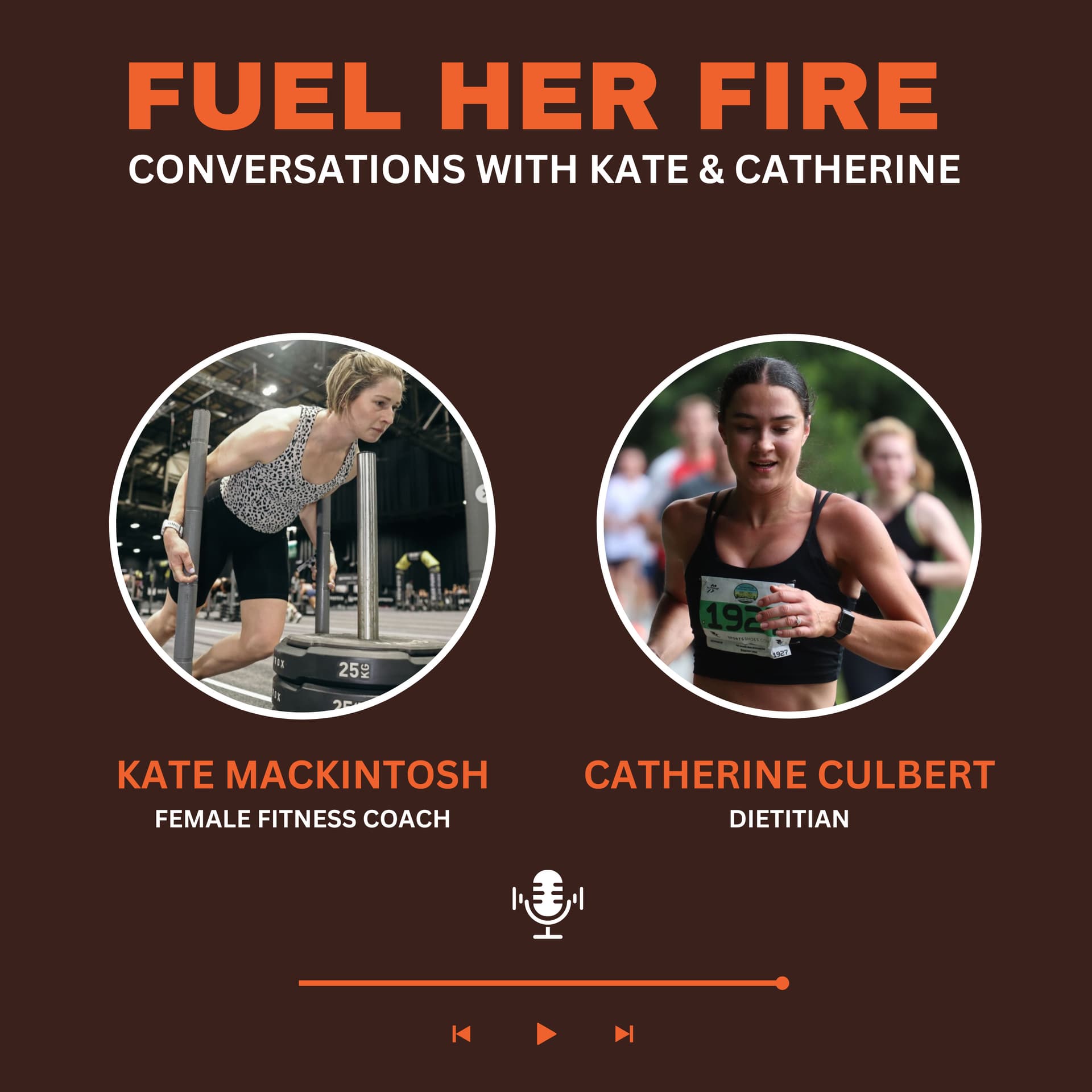 Fuel her Fire - Podcasts