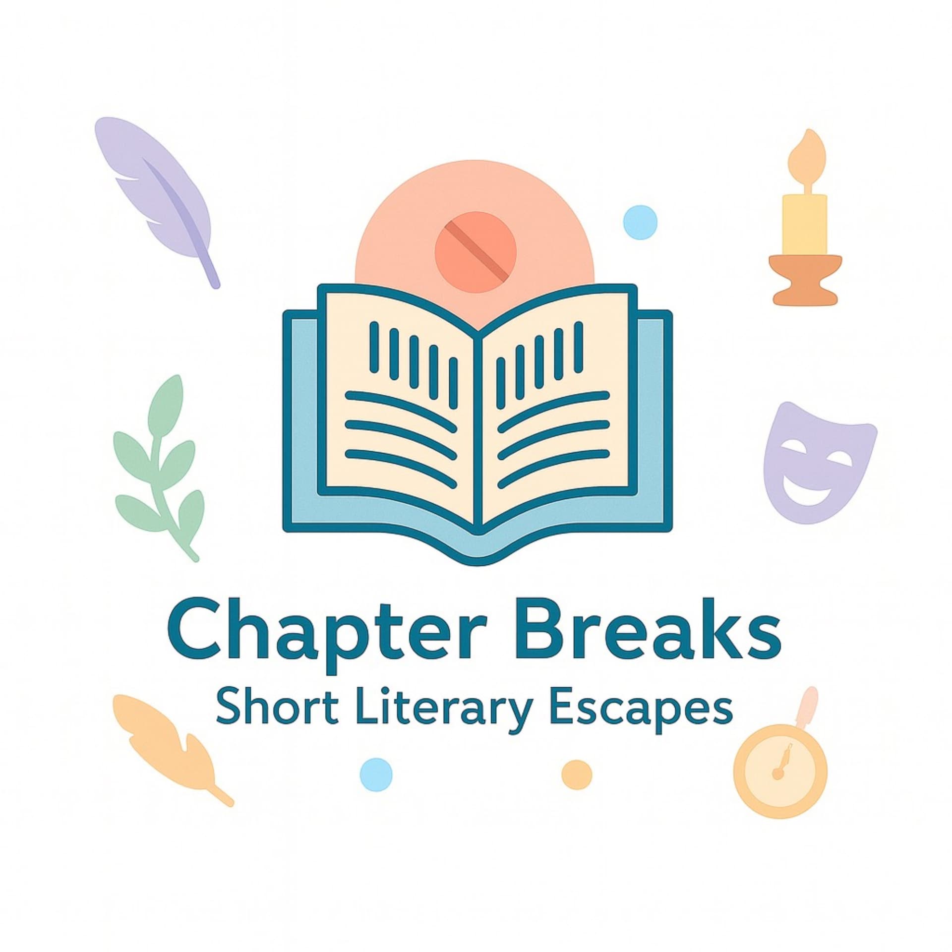 Chapter Breaks - Short Literary Escapes - Podcasts