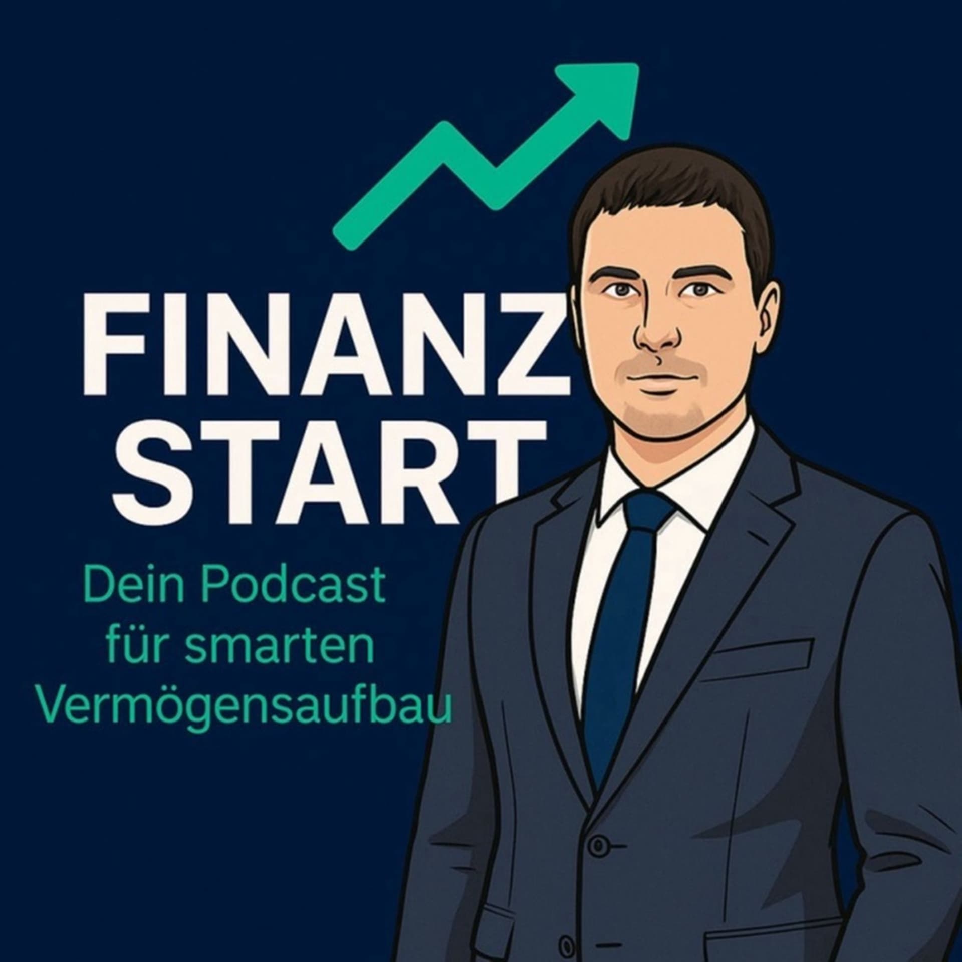 🎙️ FinanzStart – „ der einfache Weg zum Vermögenaufbau" - Podcasts