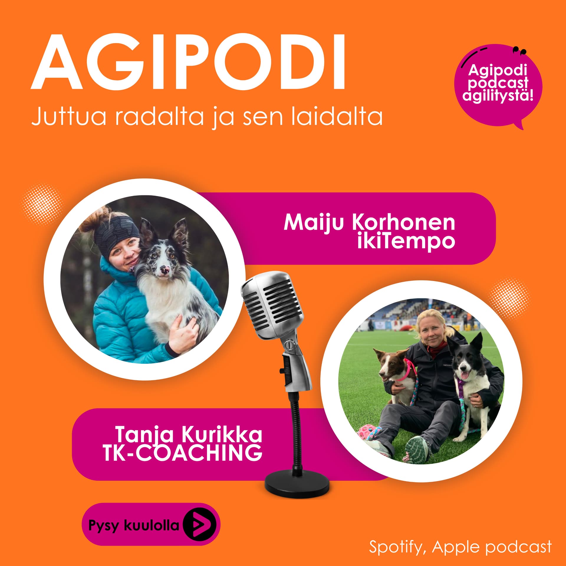AGIPODI - Podcasts