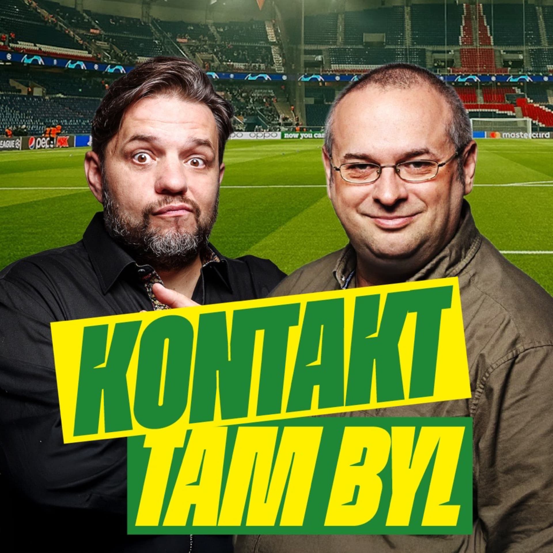Kontakt tam byl - Podcasts