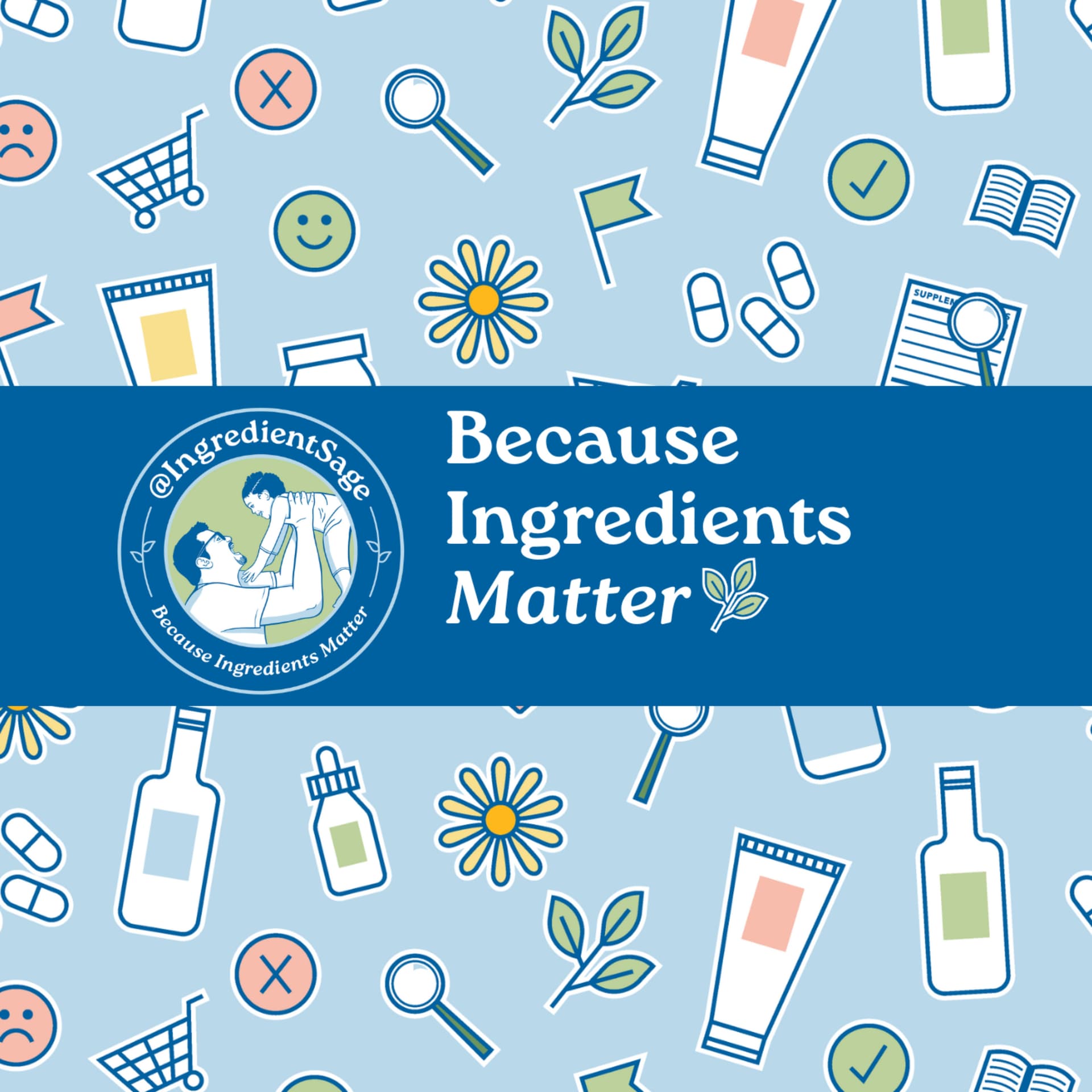 Ingredientsage - Because Ingredients Matter - Podcasts