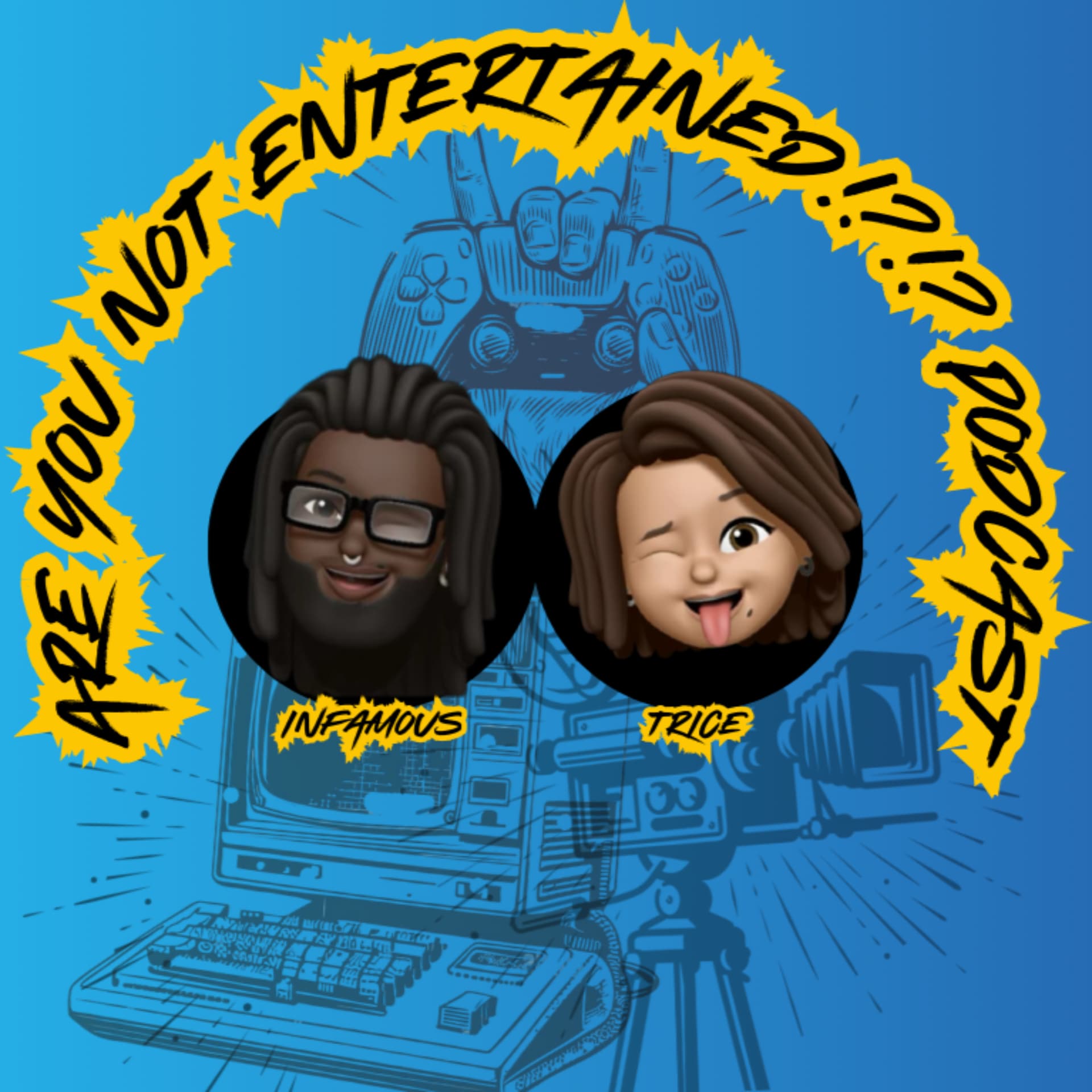 Are You Not Entertained Podcast - Podcasts
