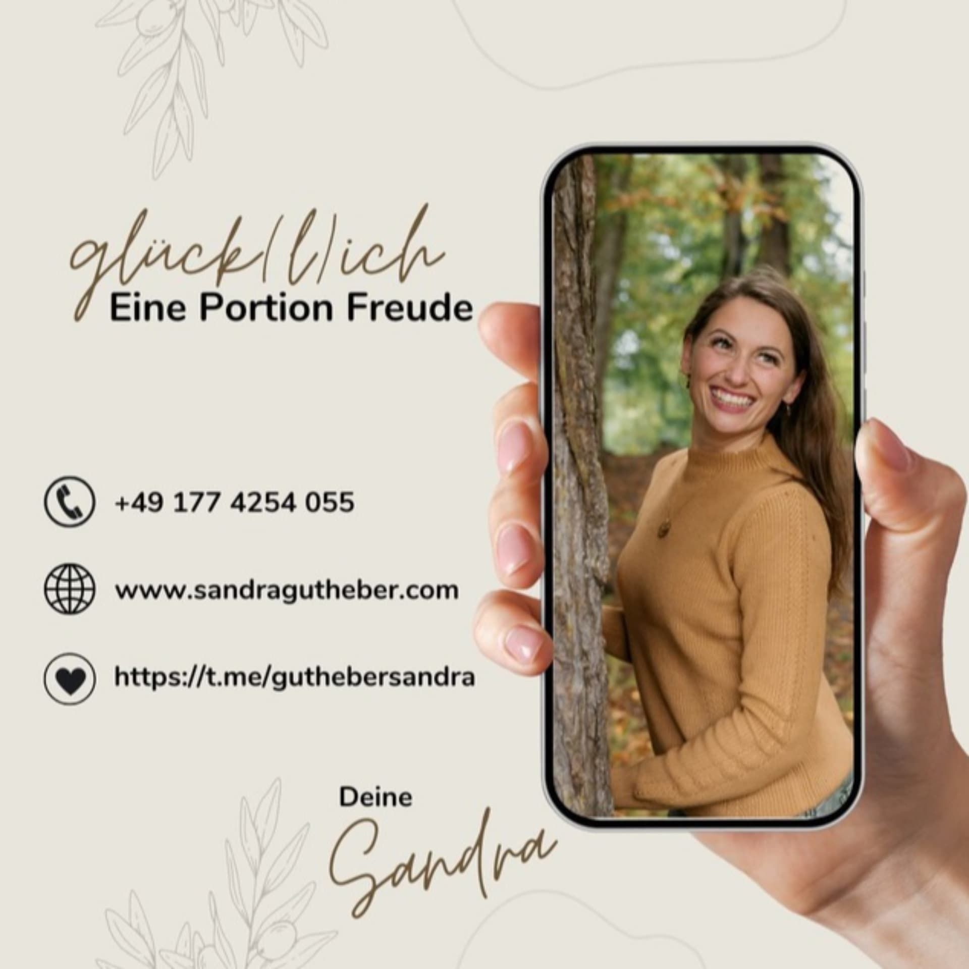 glück(l)ich - Eine Portion Freude - Podcasts