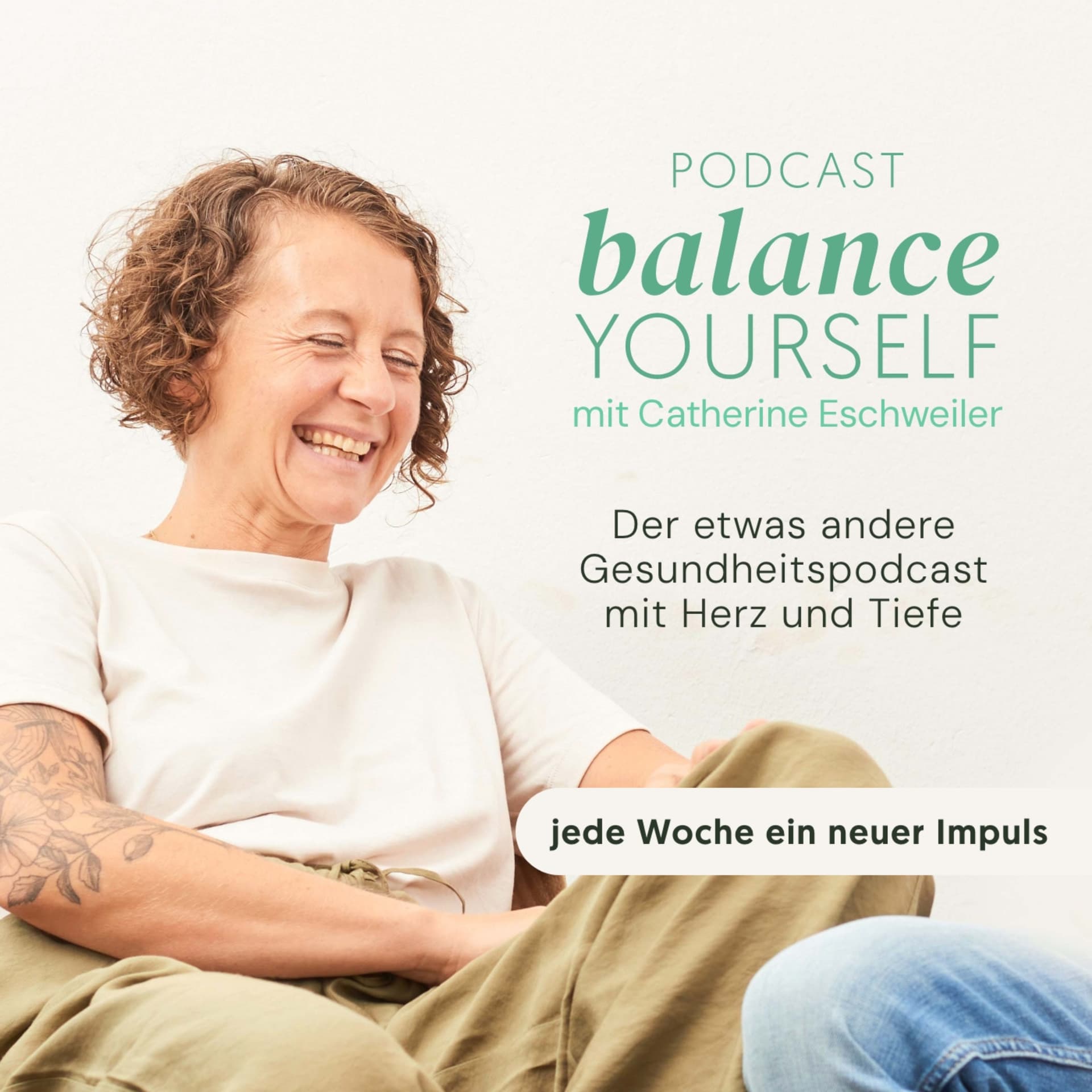 🌗 balance yourself - der etwas andere Gesundheitspodcast mit Herz und Tiefe - Podcasts