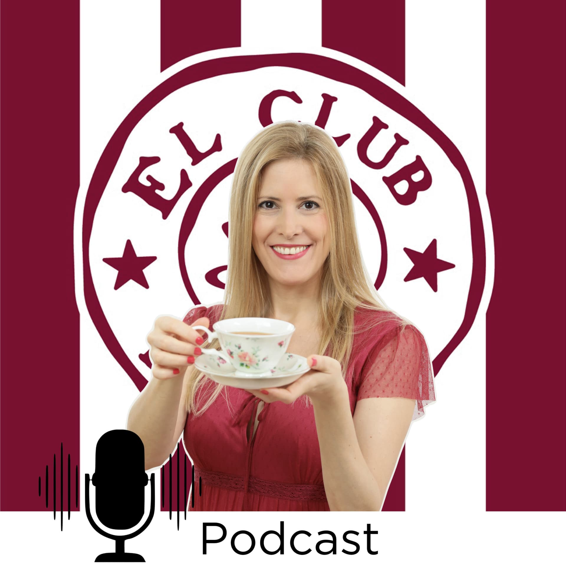 ☕️❤️ EL CLUB DEL TÉ con Victoria Bisogno ❤️☕️ - Podcasts