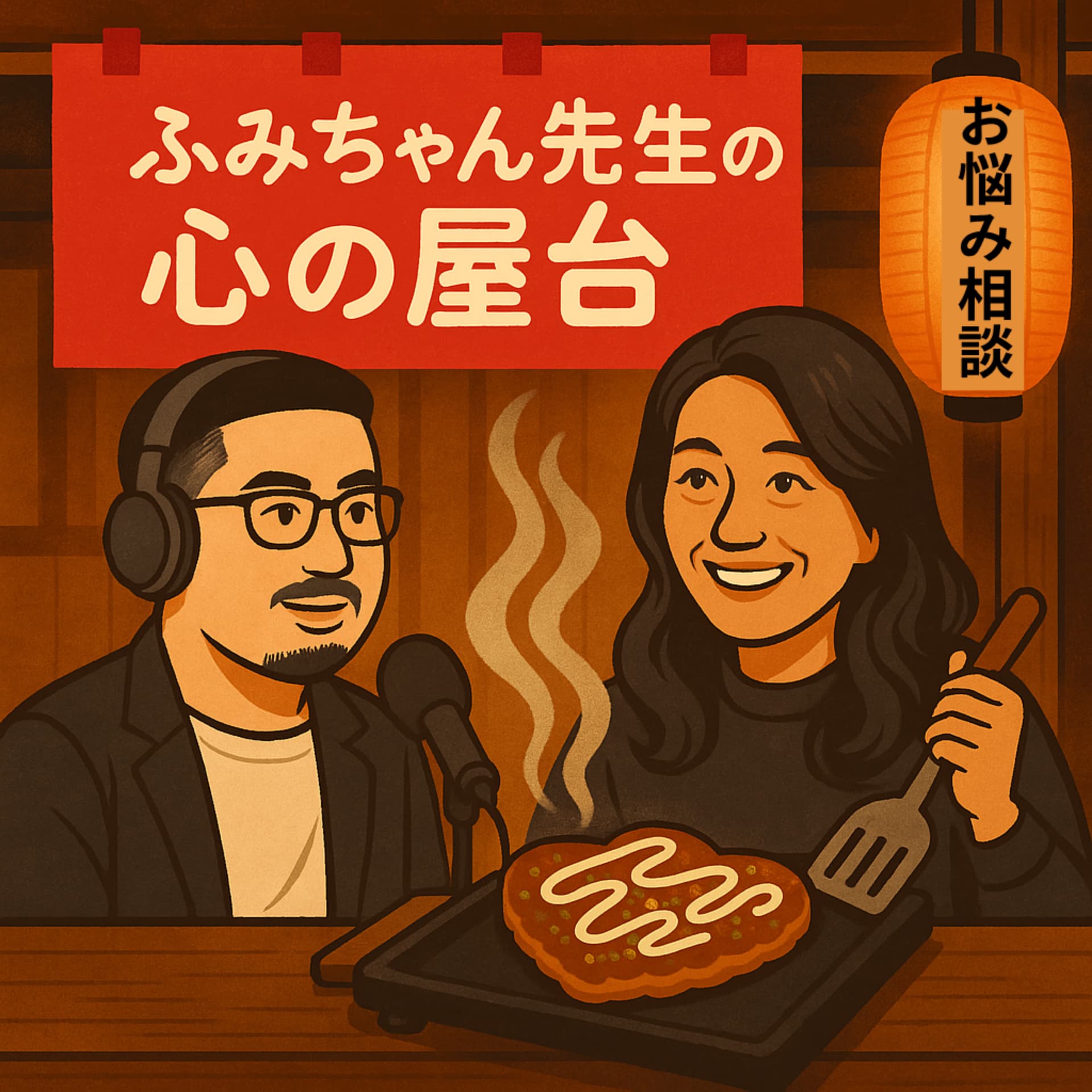 ふみちゃん先生の心の屋台 - Podcasts