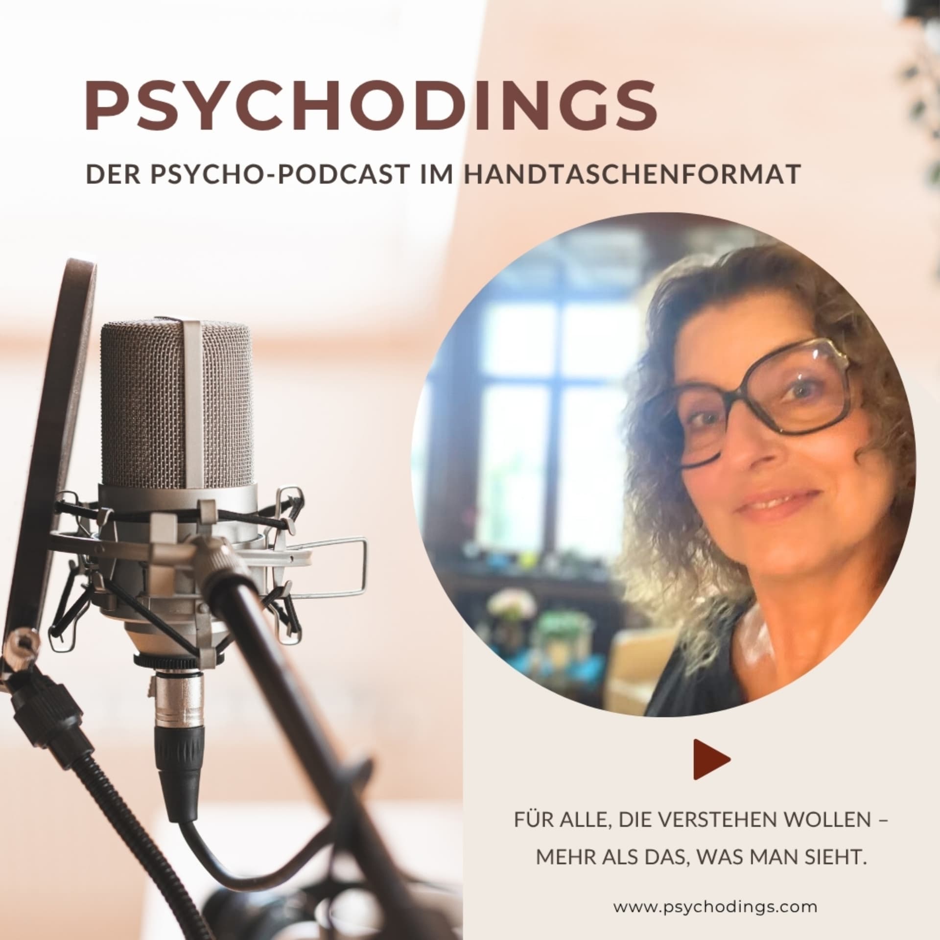 Psychodings – der Psycho-Podcast im HandtaschenformatFür alle, die mehr verstehen wollen - Podcasts