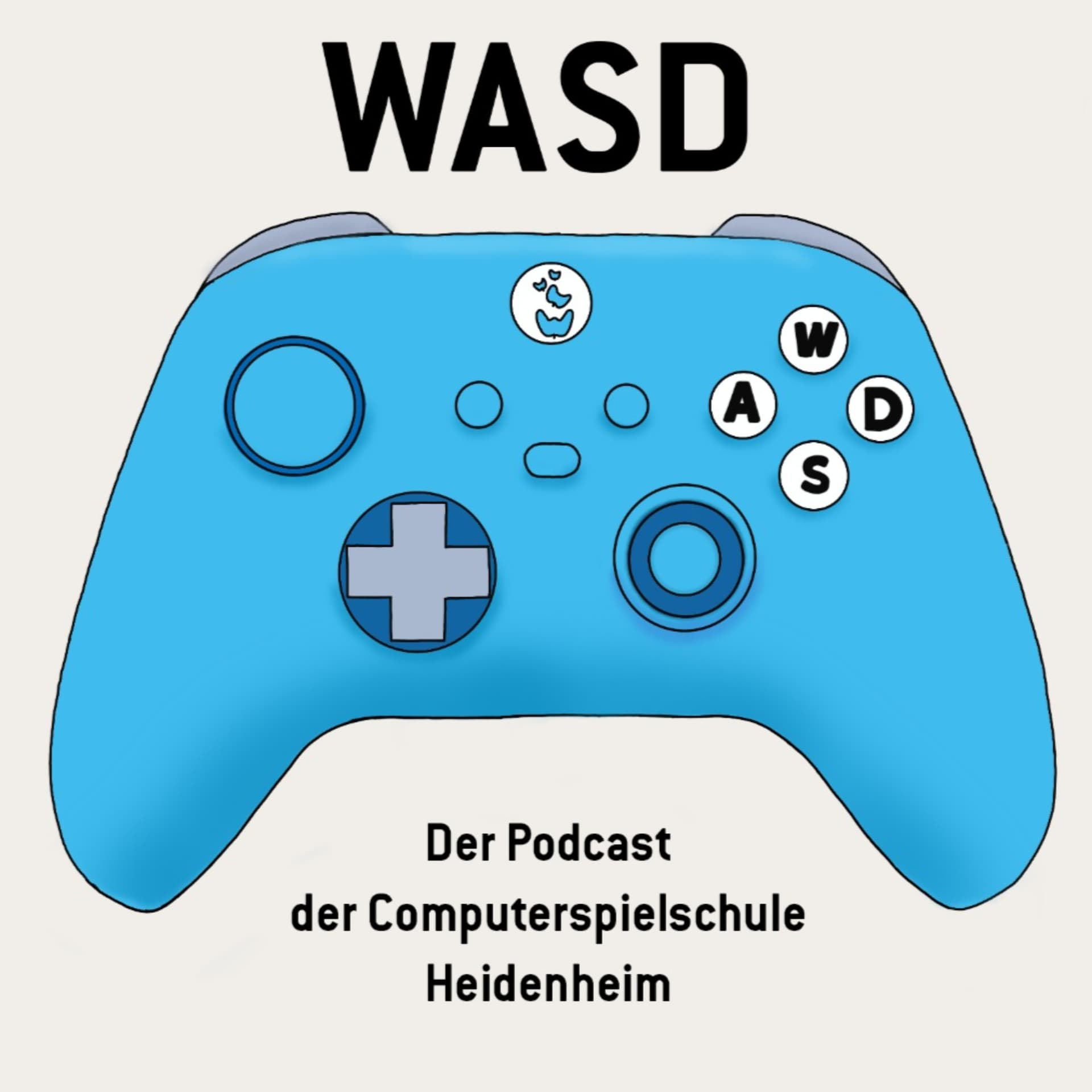 WASD - Der Podcast der Computerspielschule Heidenheim - Podcasts
