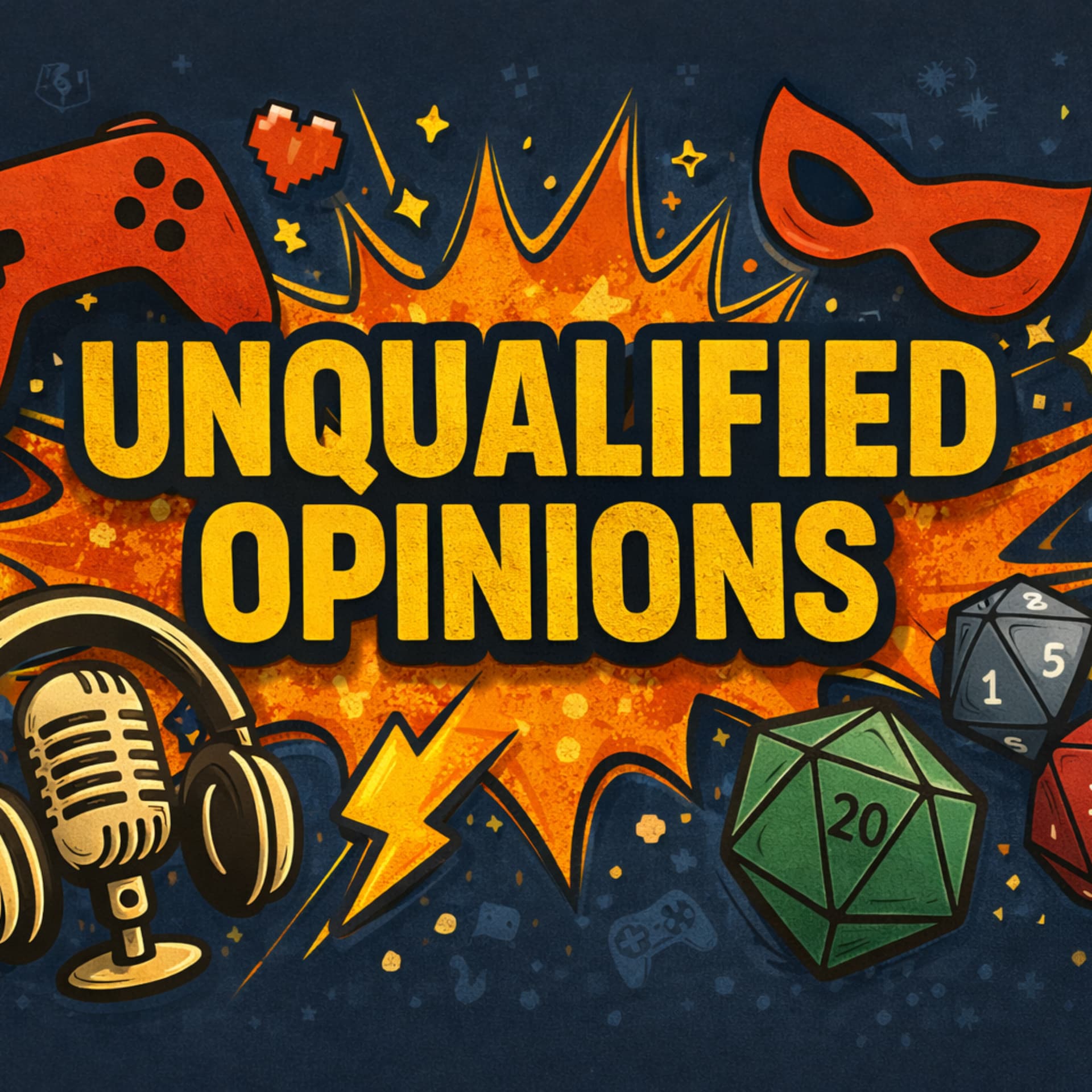 Unqualified Opinions Pod - Podcasts