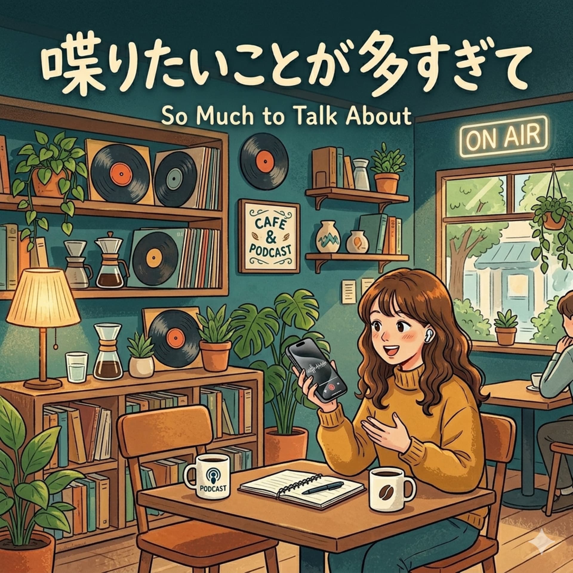 喋りたいことが多すぎて - Podcasts