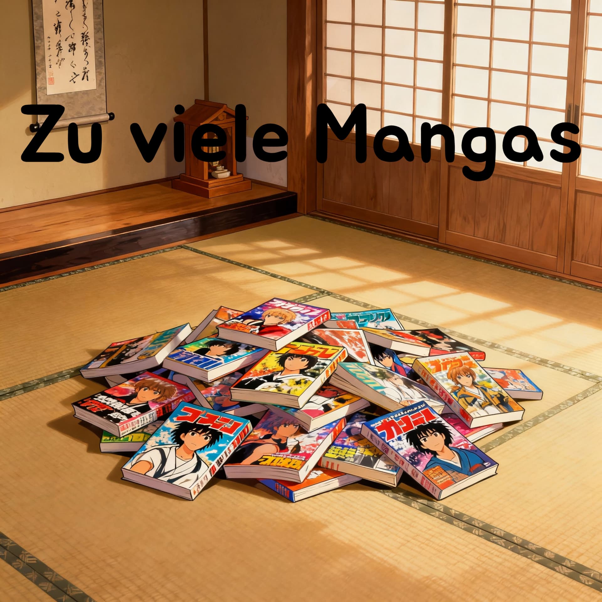Zu viele Mangas - Podcasts