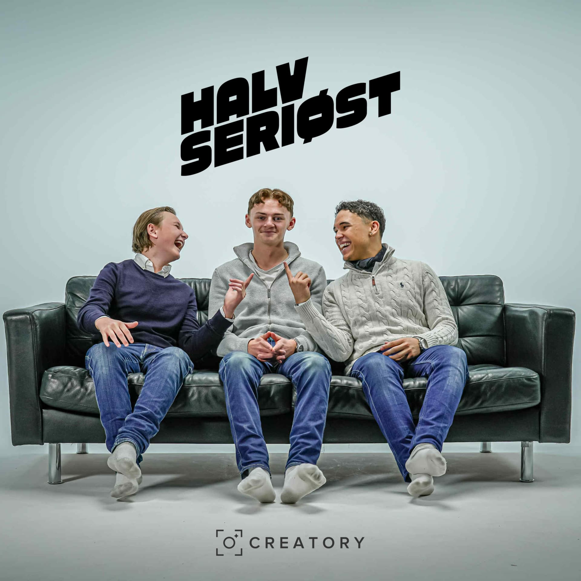 Halvseriøst - Podcasts