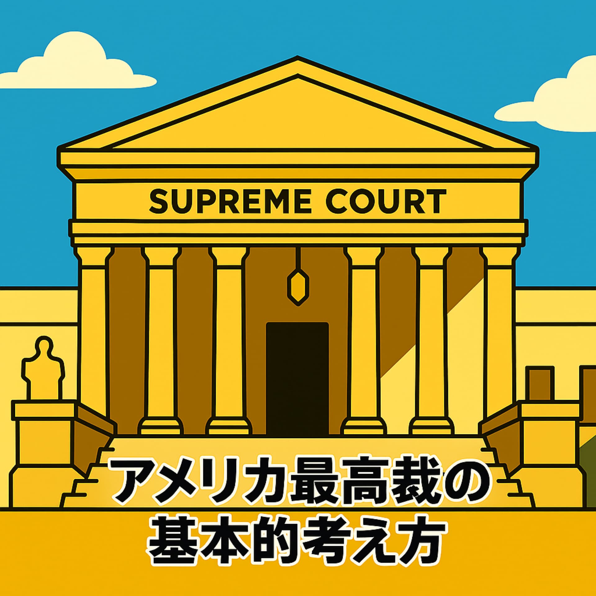 アメリカ最高裁の基本的な考え方 - Podcasts