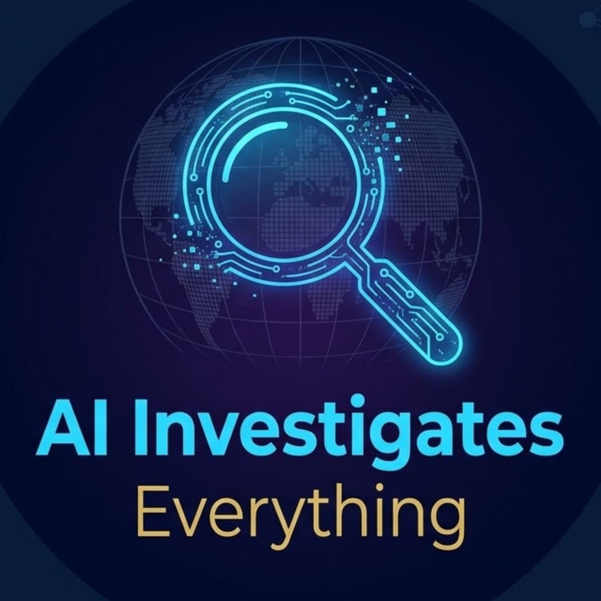 AI Investigates Everything - Podcasts