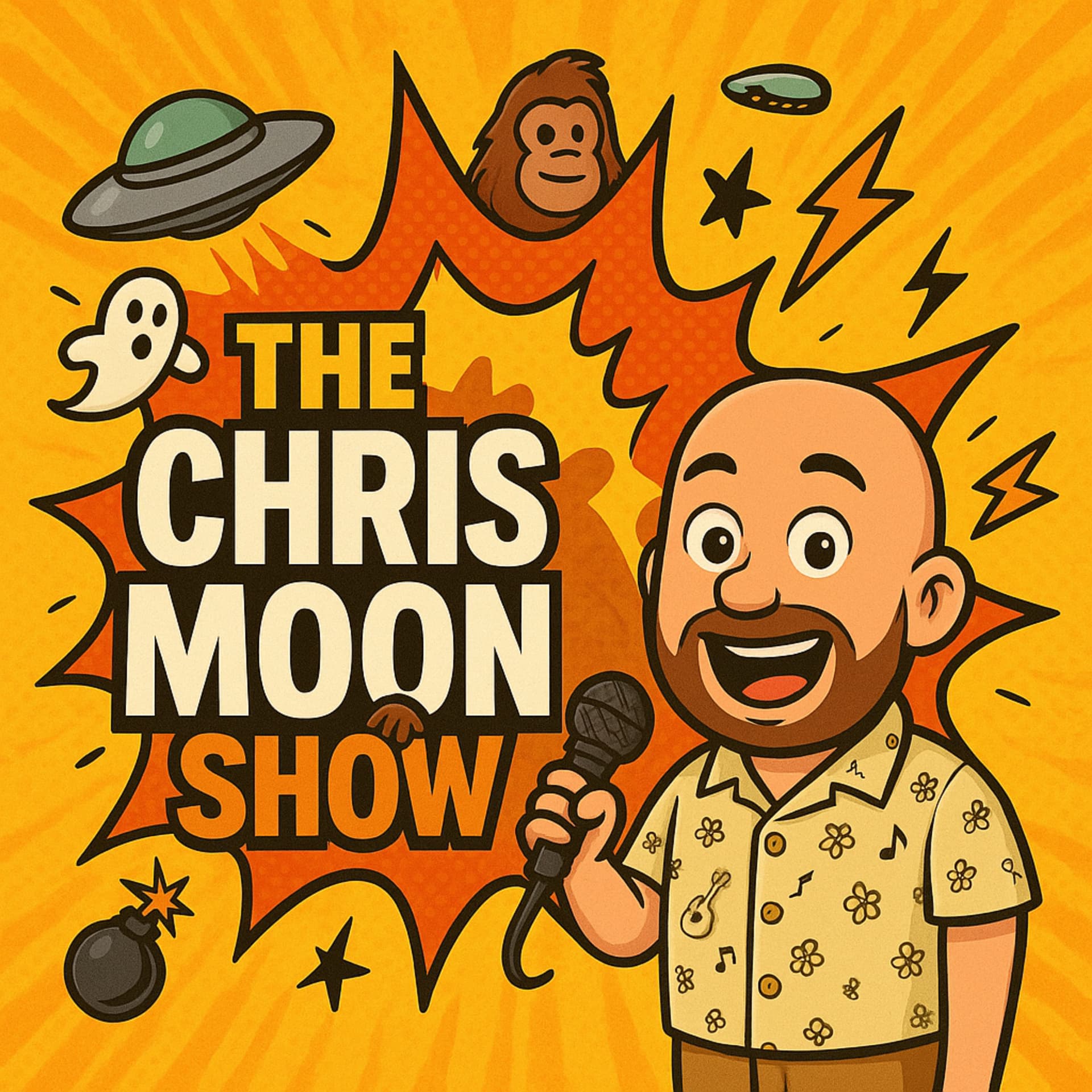 The Chris Moon Show - Podcasts