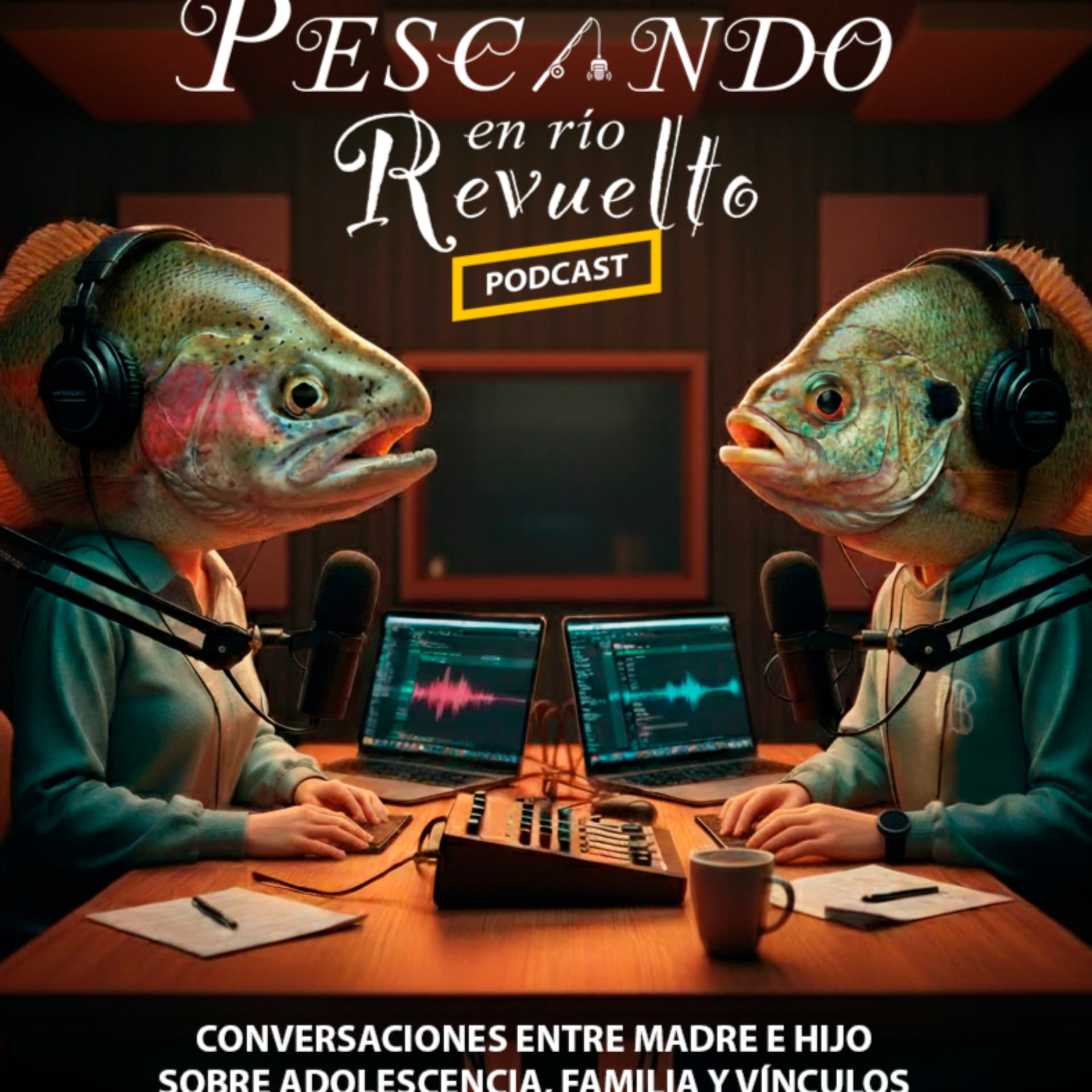 Pescando en Río Revuelto - Podcasts