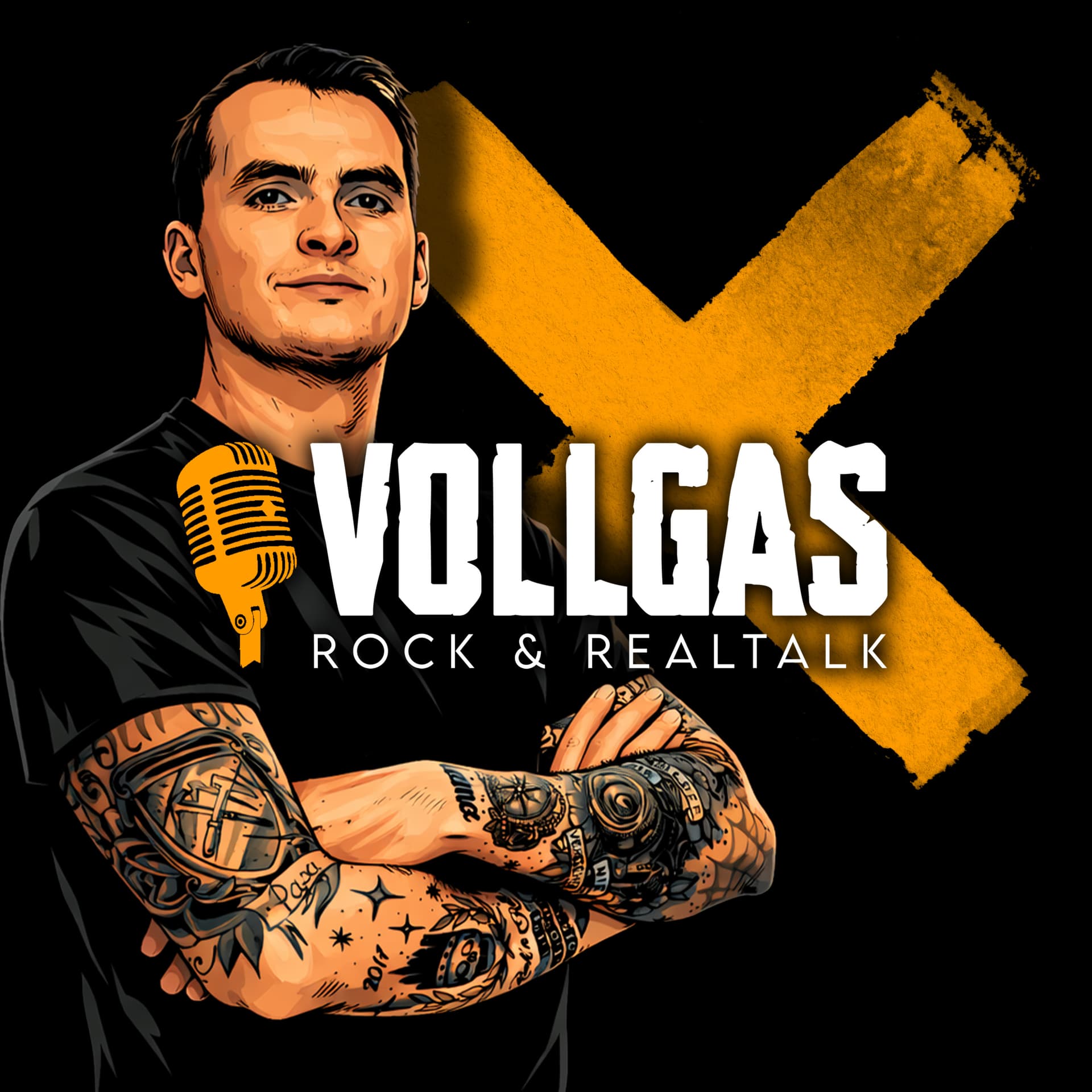 Vollgas - Rock und Realtalk - Podcasts